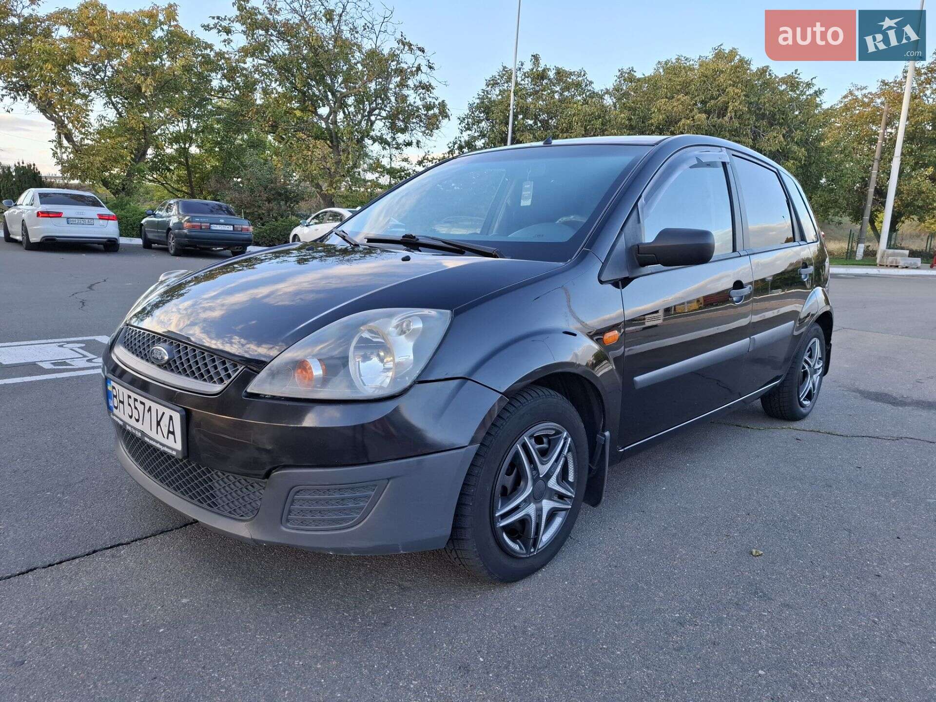 FORD FIESTA 2007