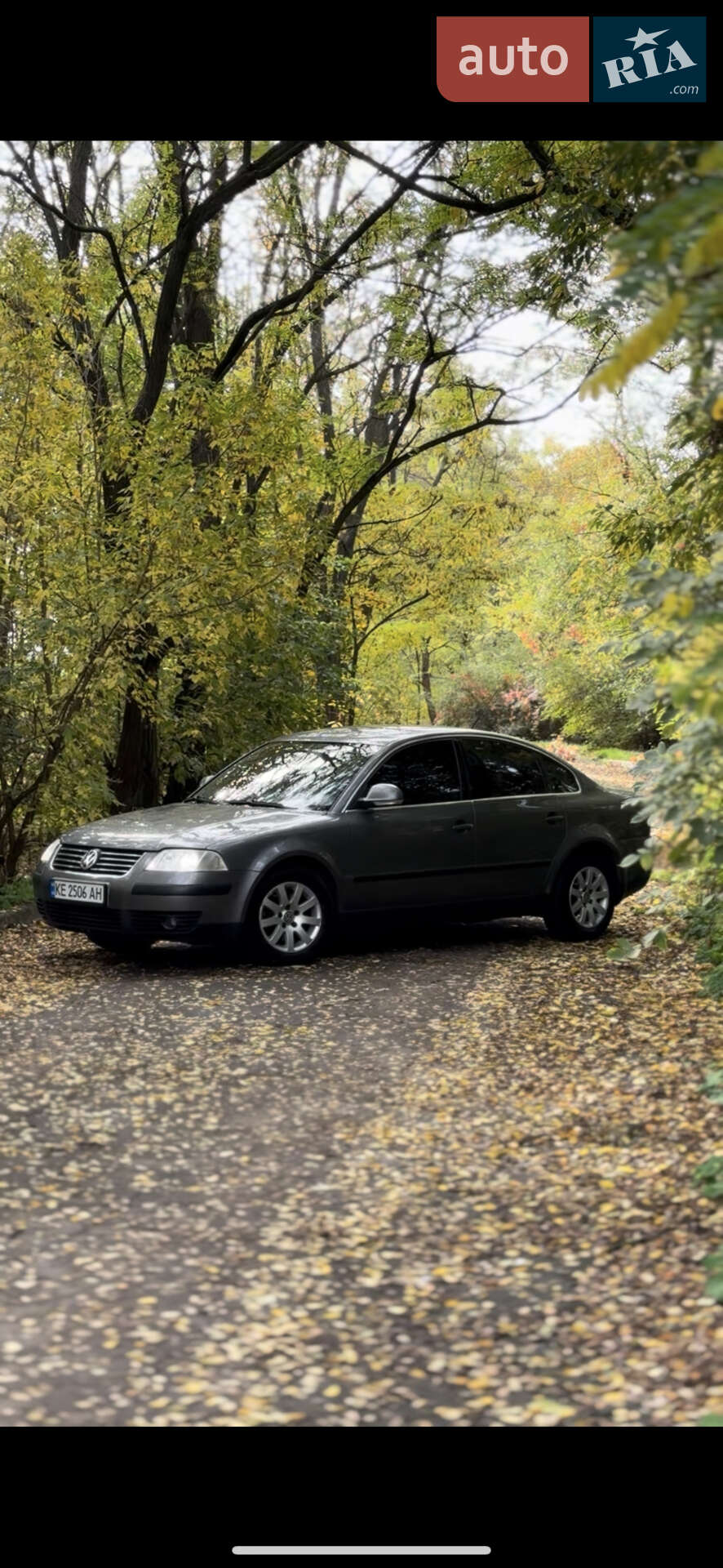 VOLKSWAGEN PASSAT 2005