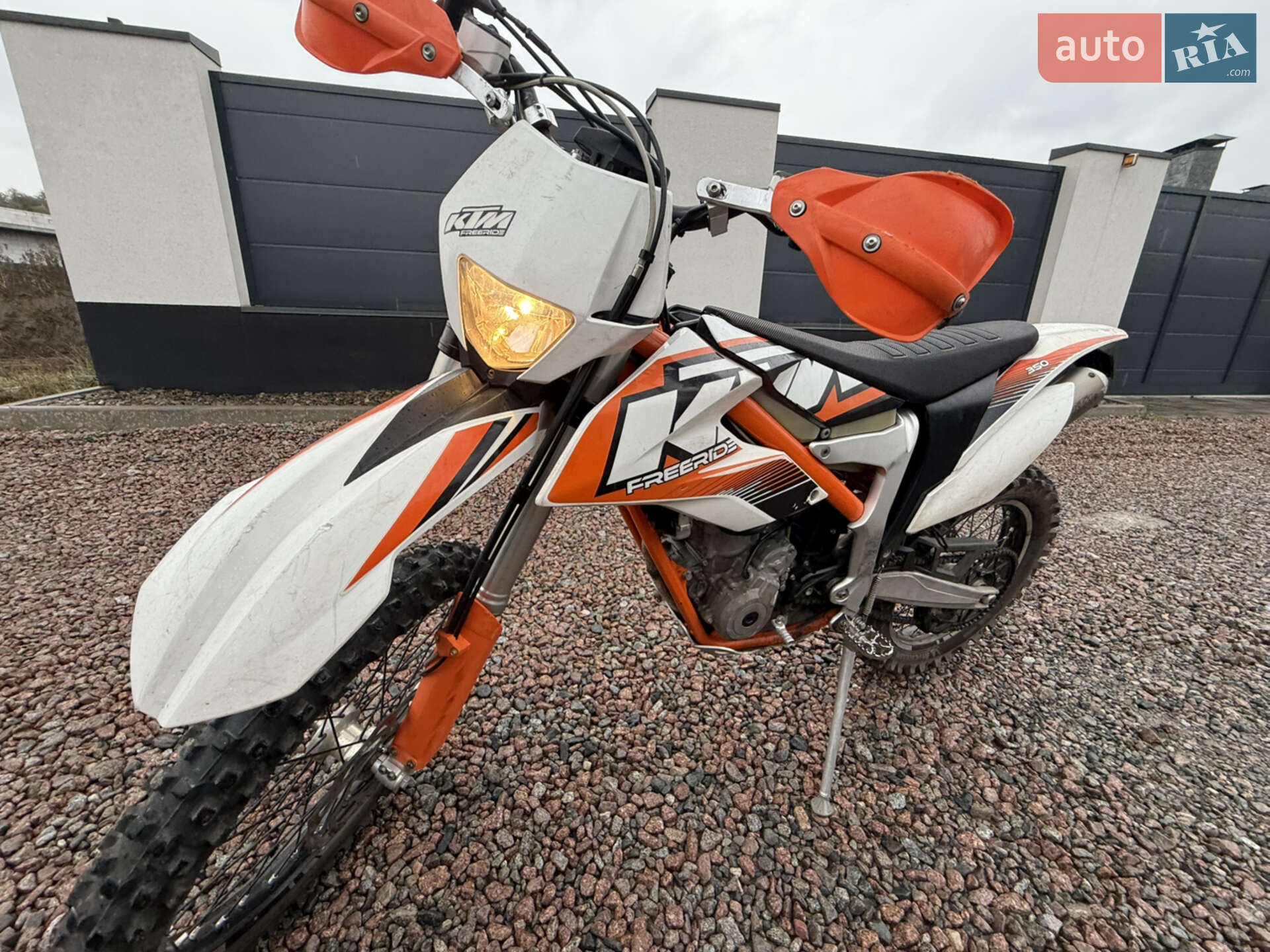 KTM 350 EXC-F 2012