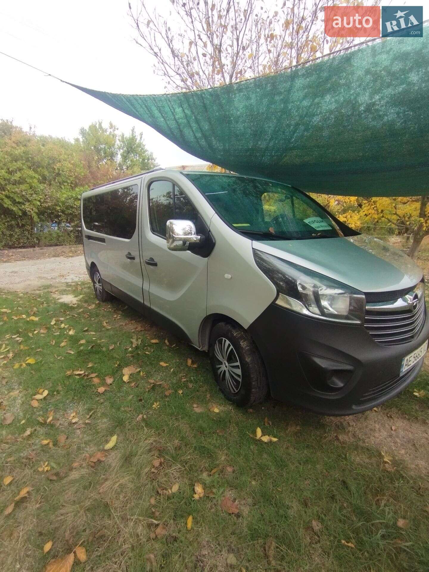 OPEL VIVARO 2018