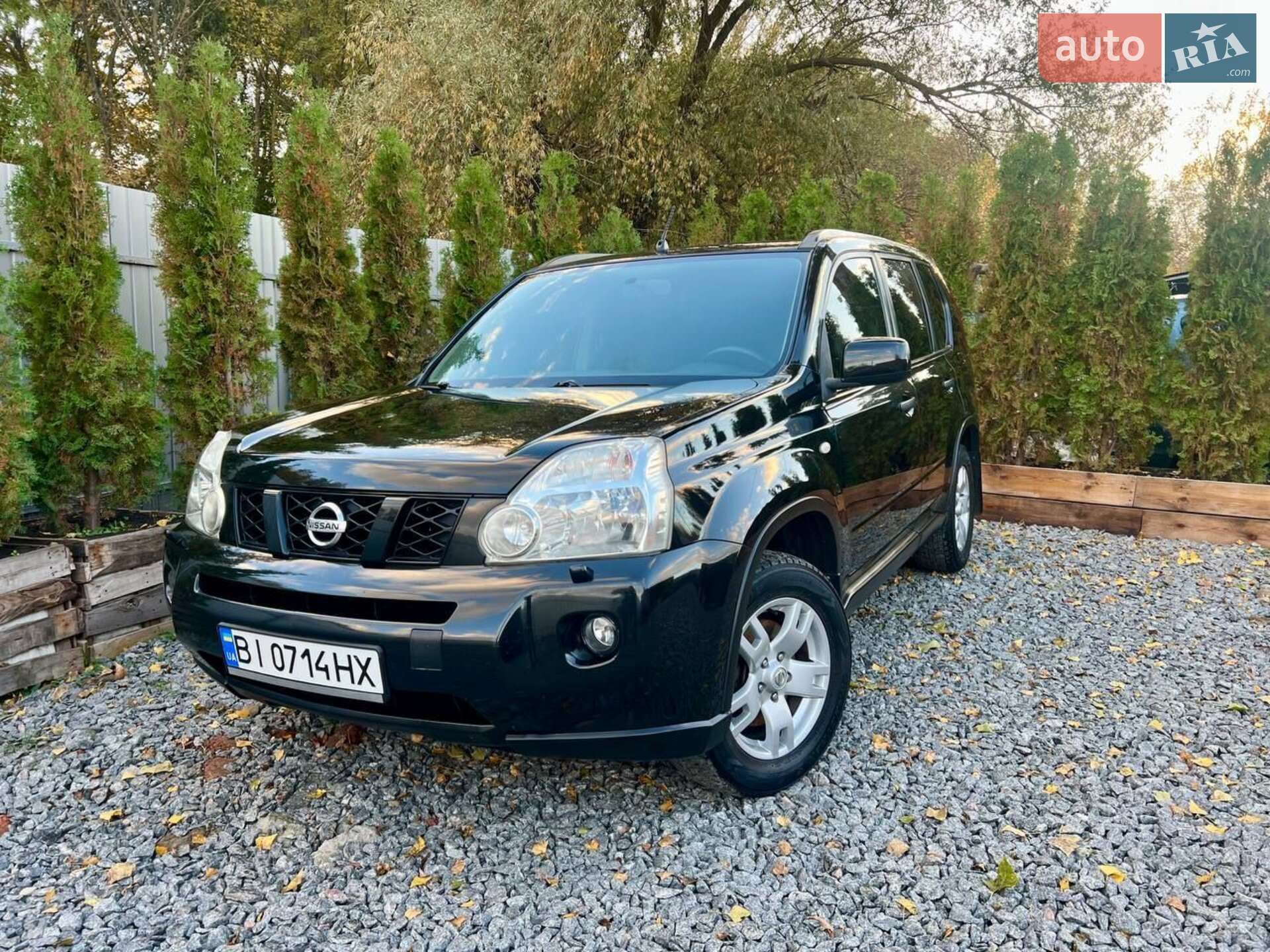 Головне фото звіту автомобіля NISSAN X-TRAIL 2007