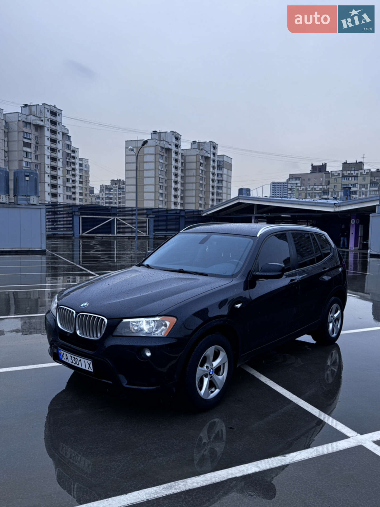 BMW X3 2011