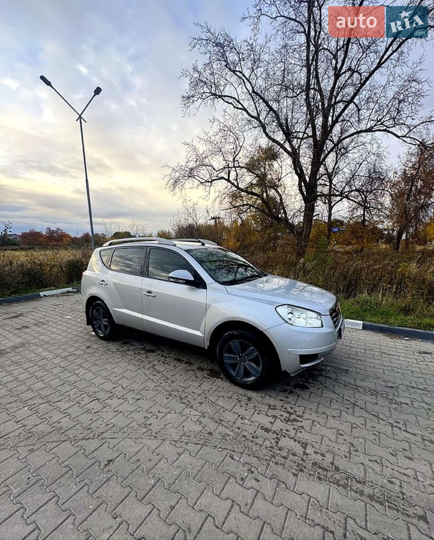 GEELY EMGRAND X7 2014