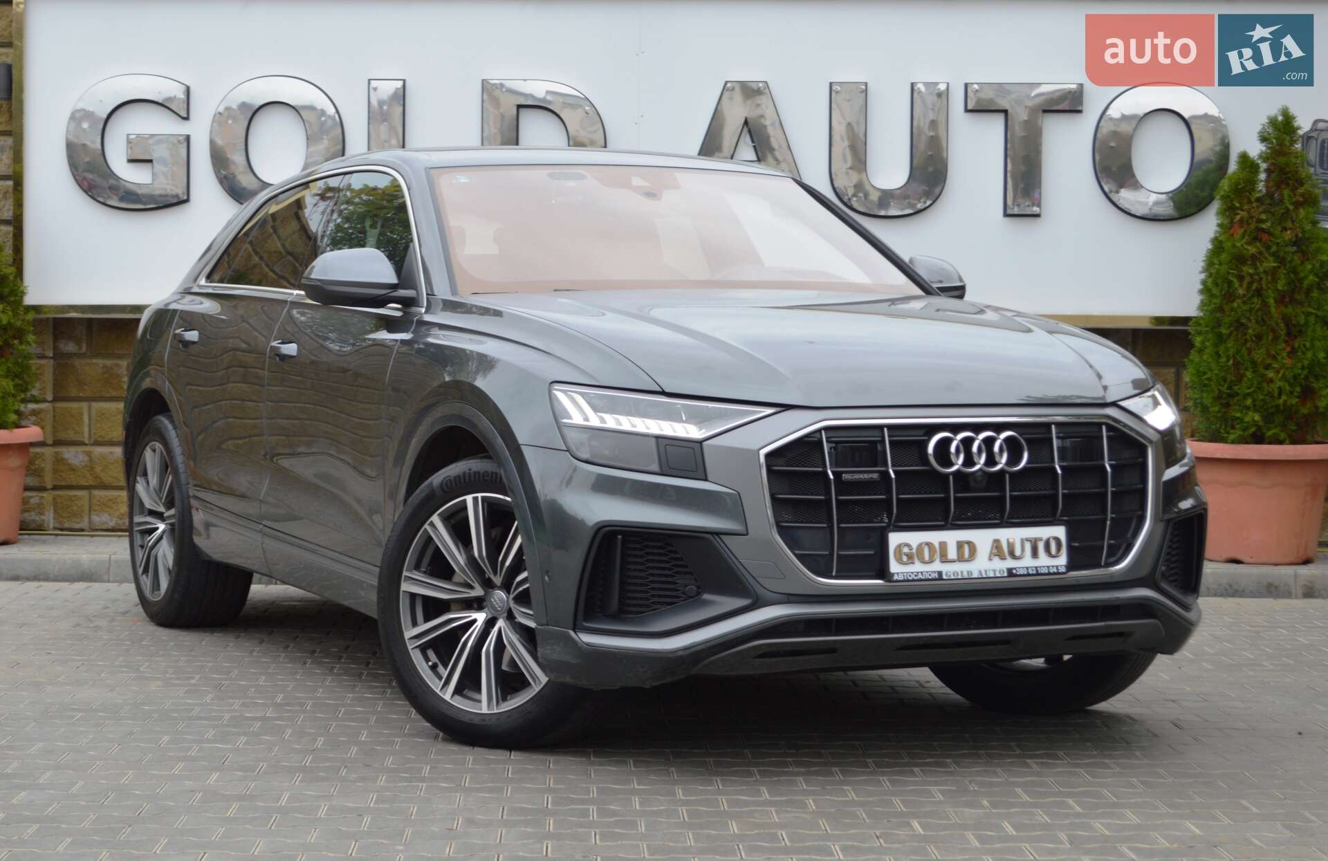 Головне фото звіту автомобіля AUDI Q8 2019