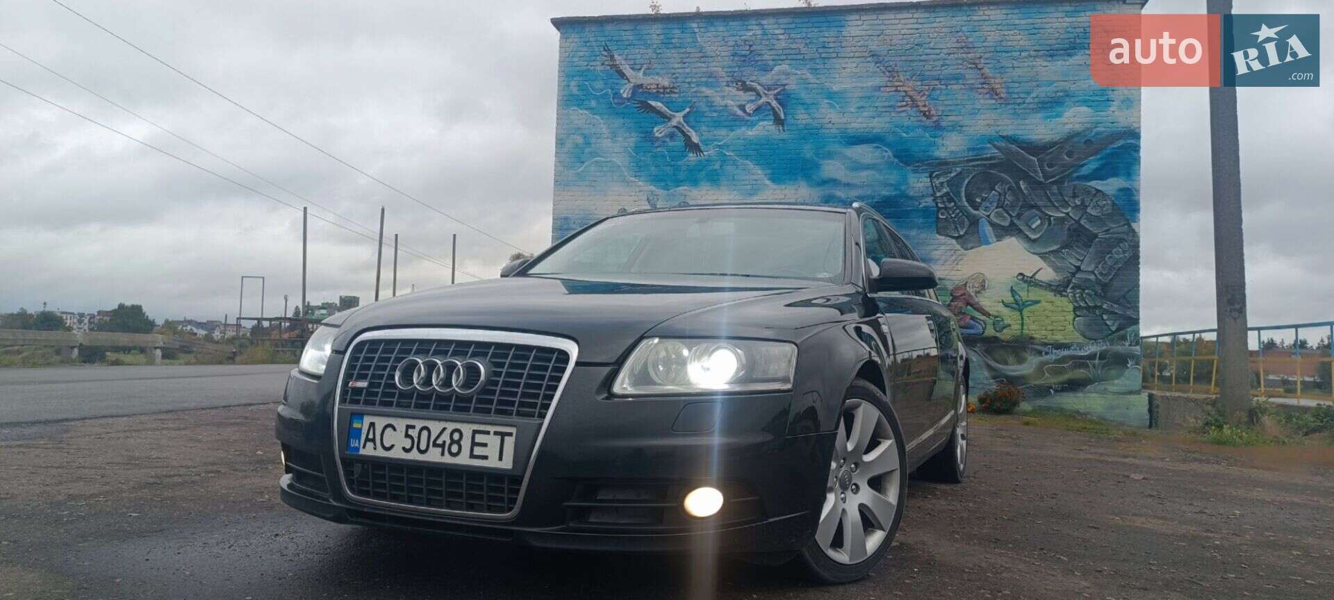 AUDI A6 2008