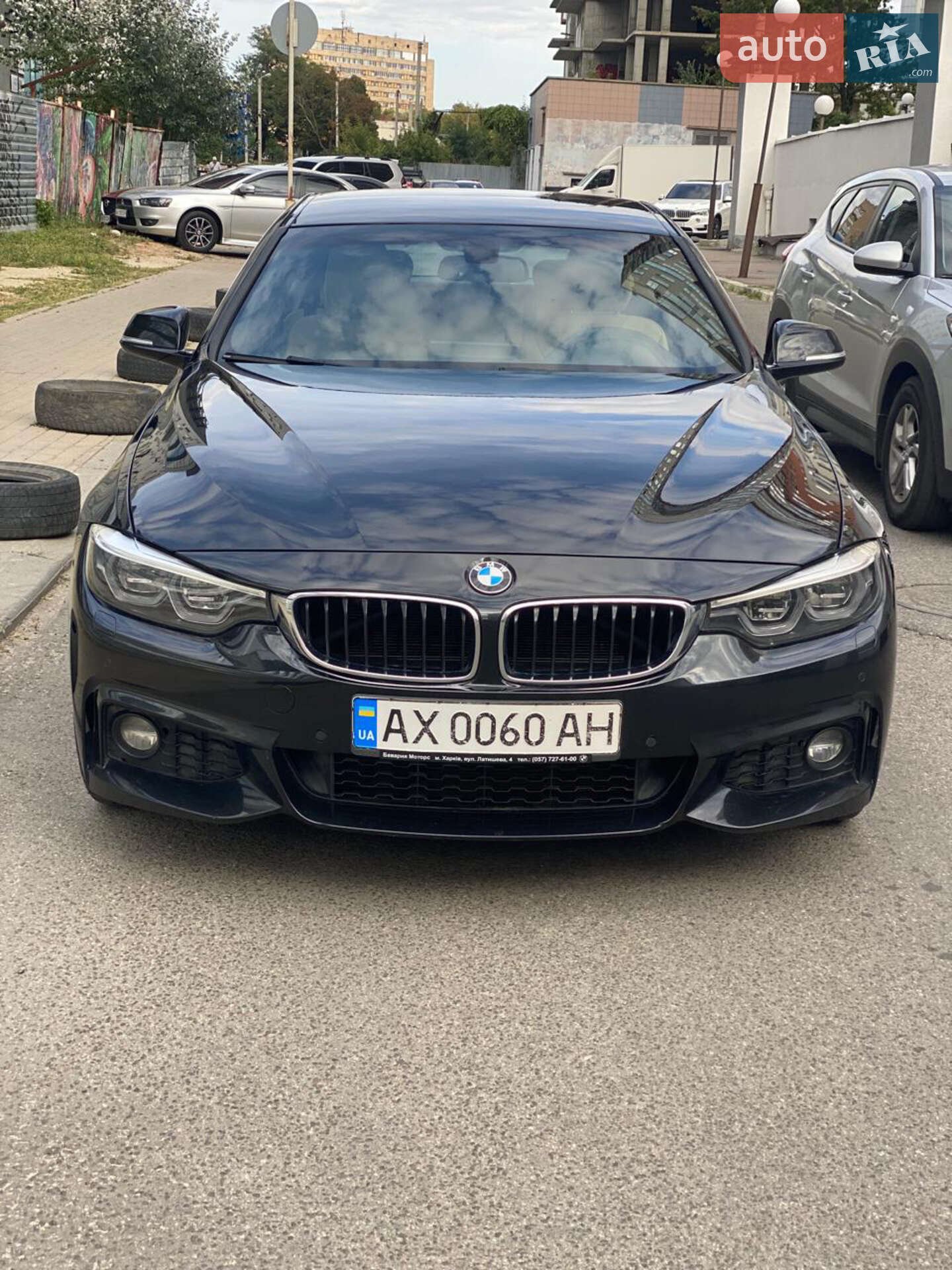 BMW 420I XDRIVE 2018
