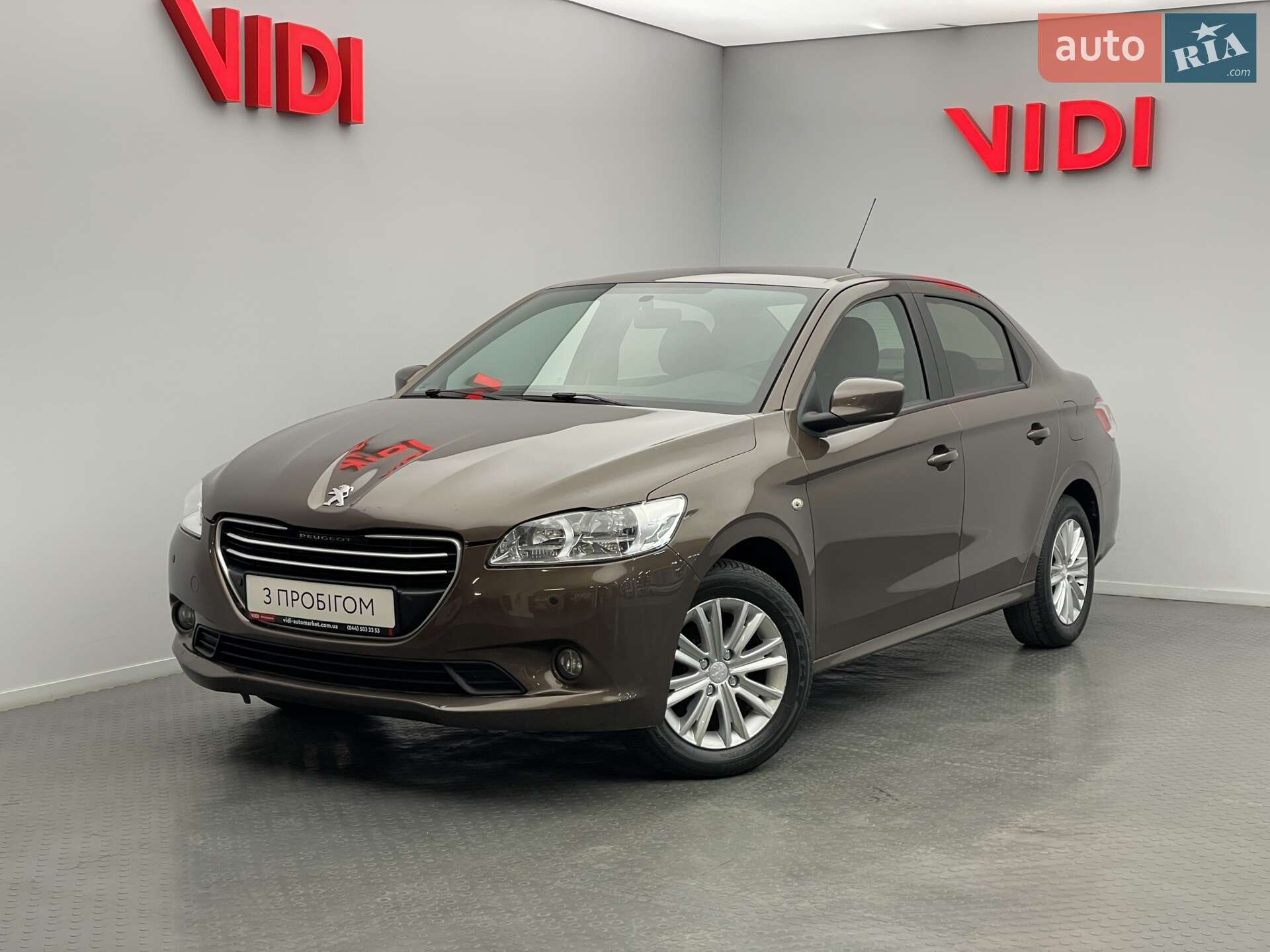 PEUGEOT 301 2016