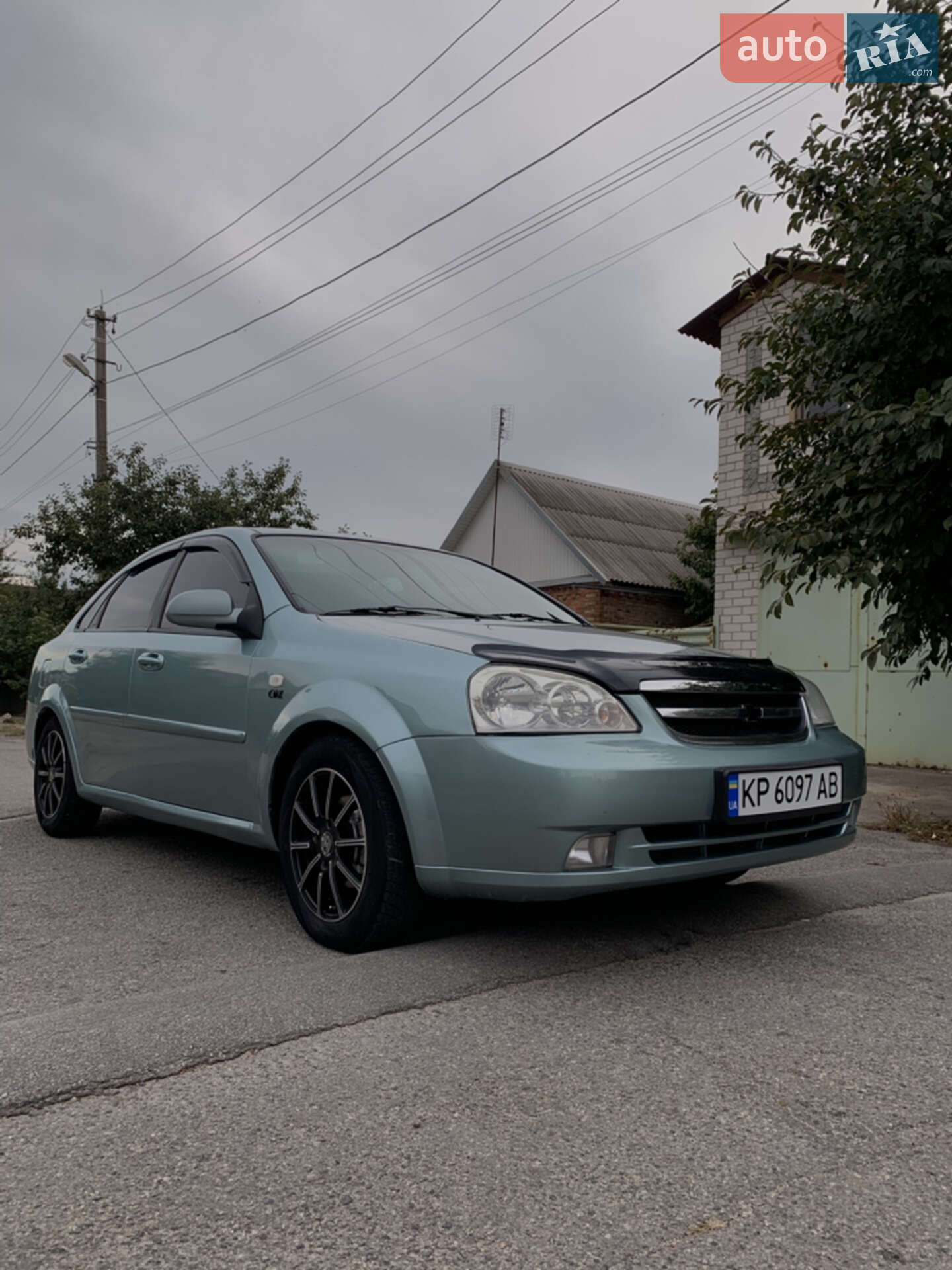 CHEVROLET LACETTI 2008