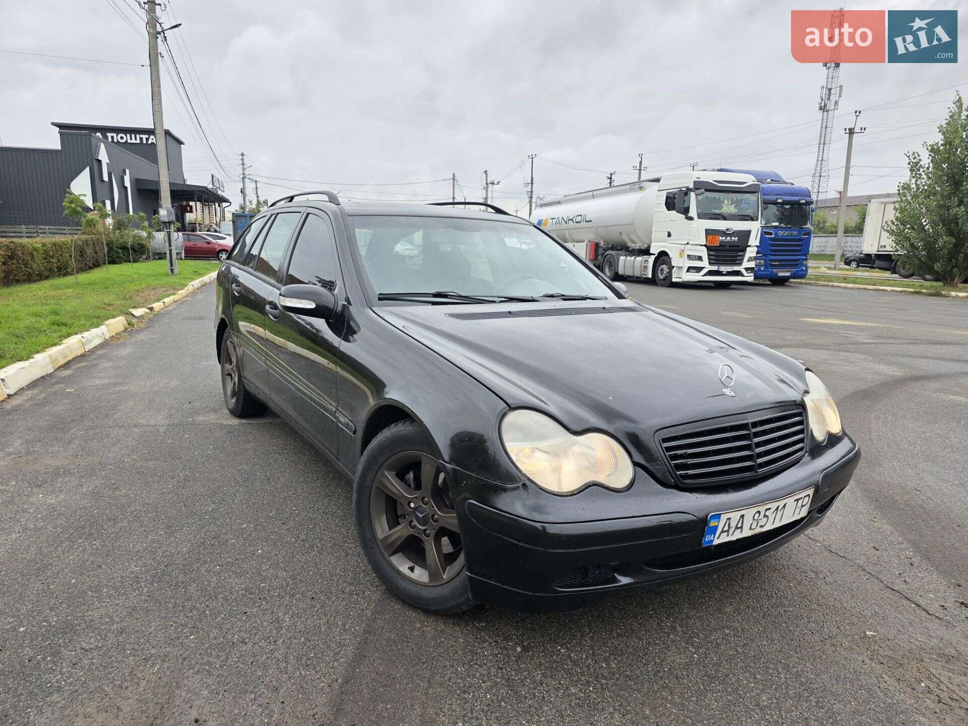 MERCEDES-BENZ C 180 2001