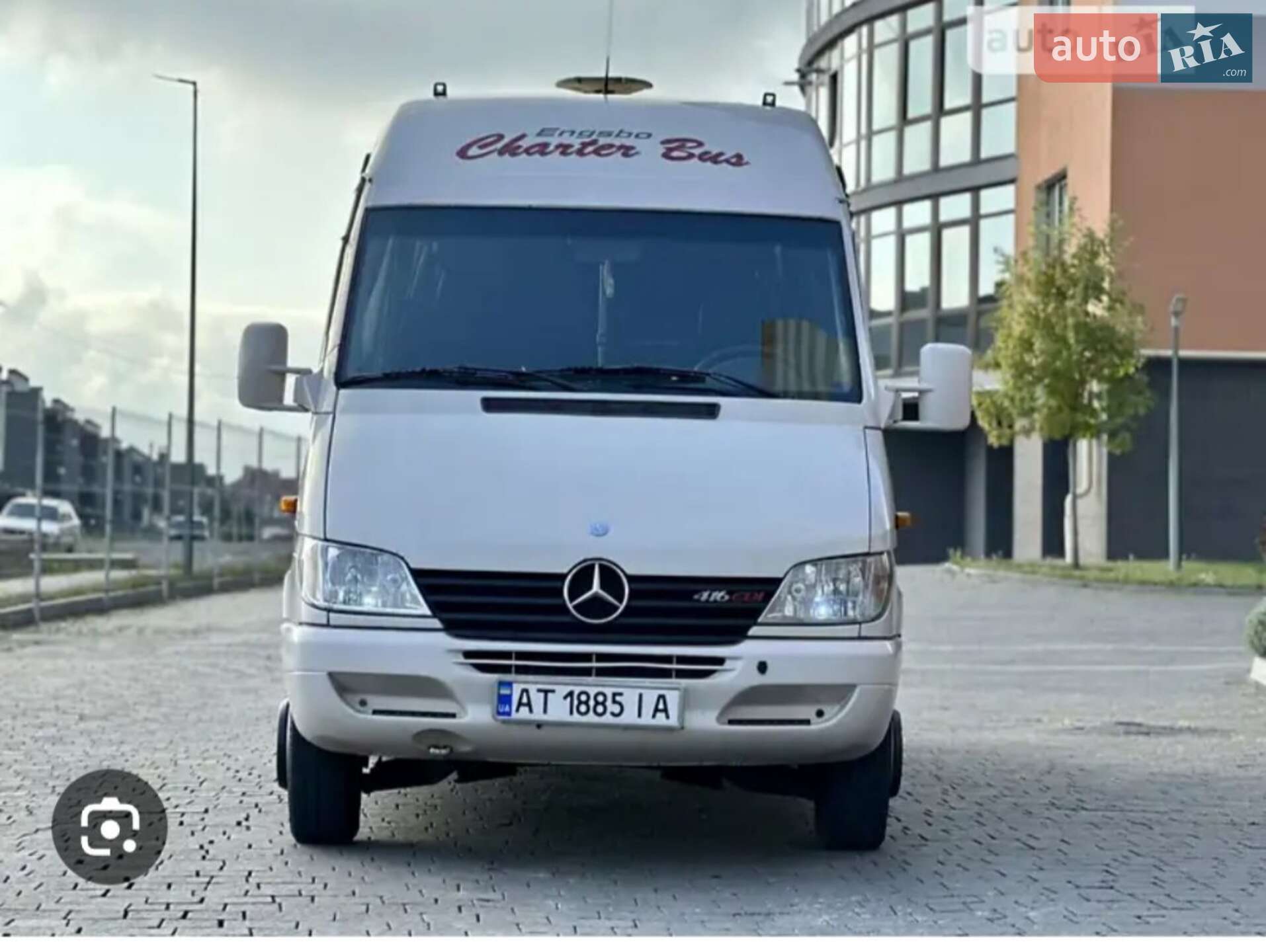 MERCEDES-BENZ SPRINTER 416 CDI 2000