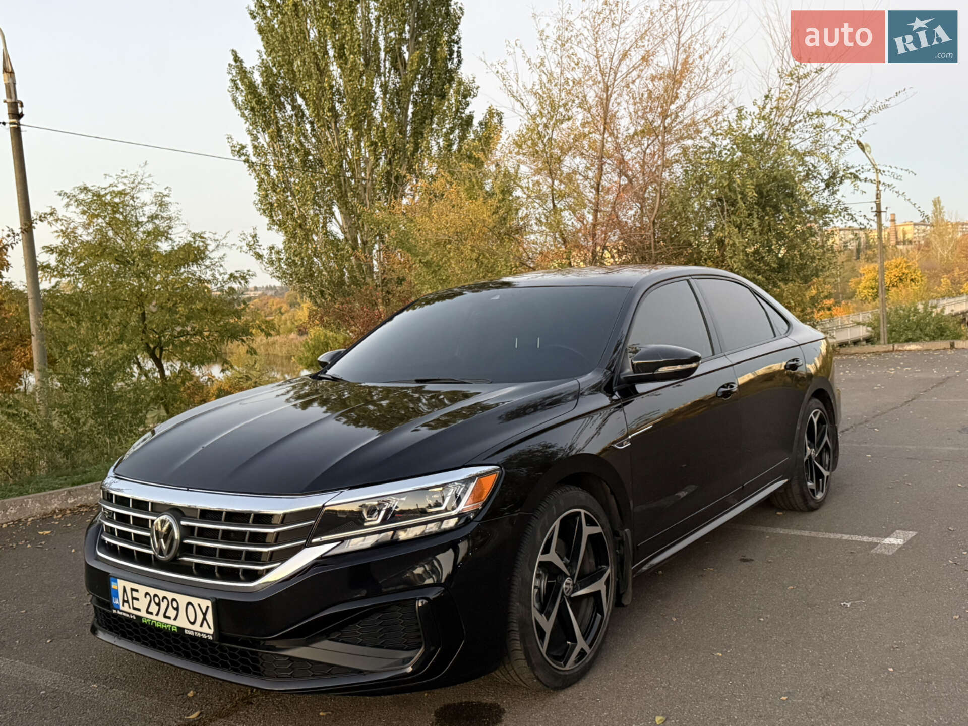 VOLKSWAGEN PASSAT 2021
