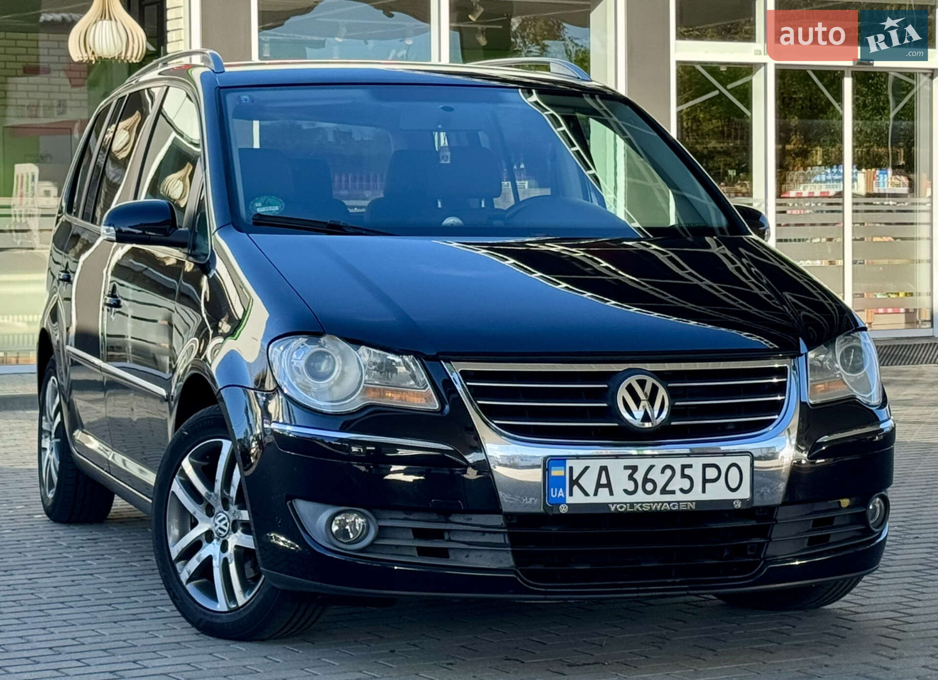 VOLKSWAGEN TOURAN 2008