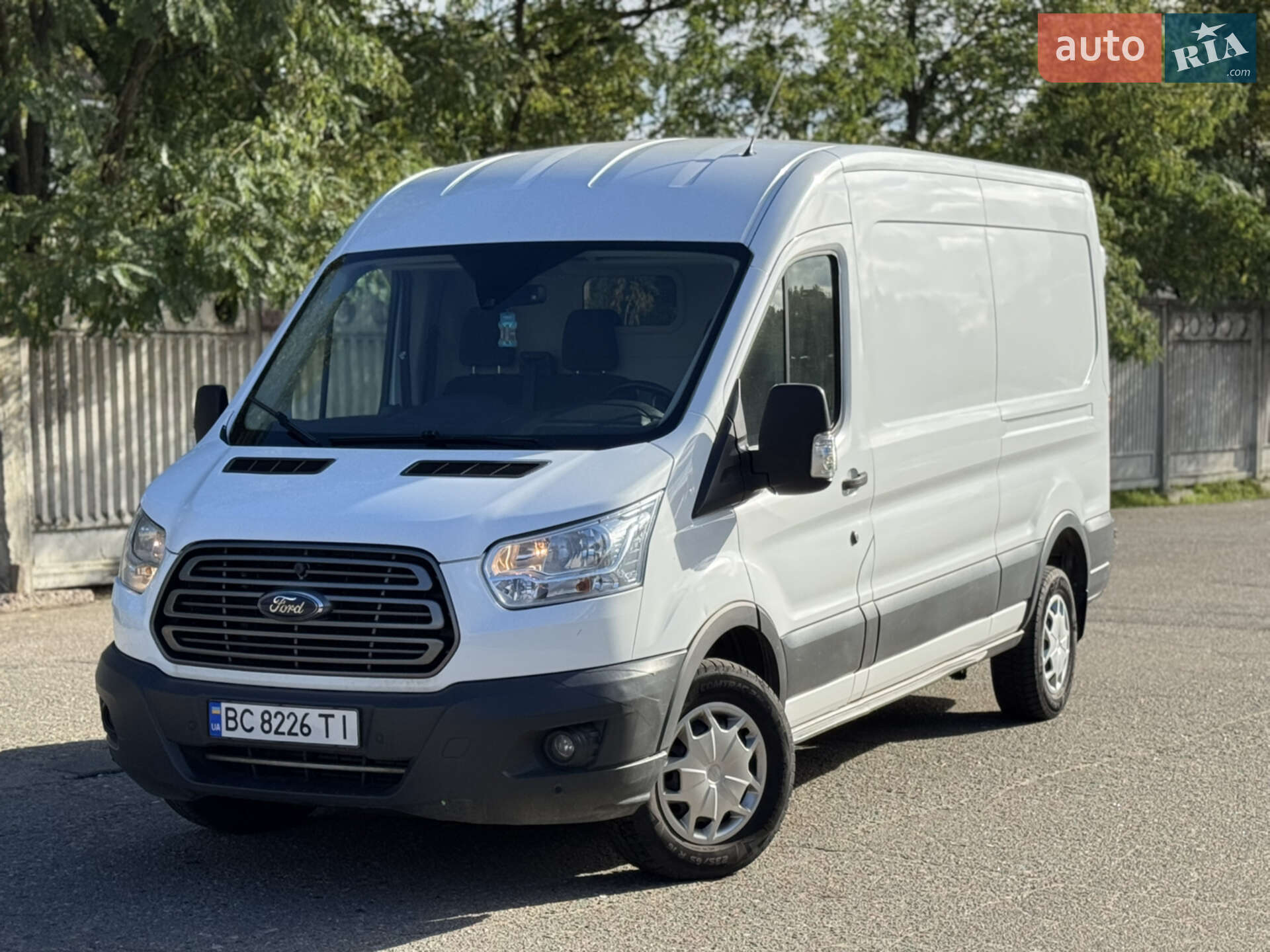 FORD TRANSIT 2018