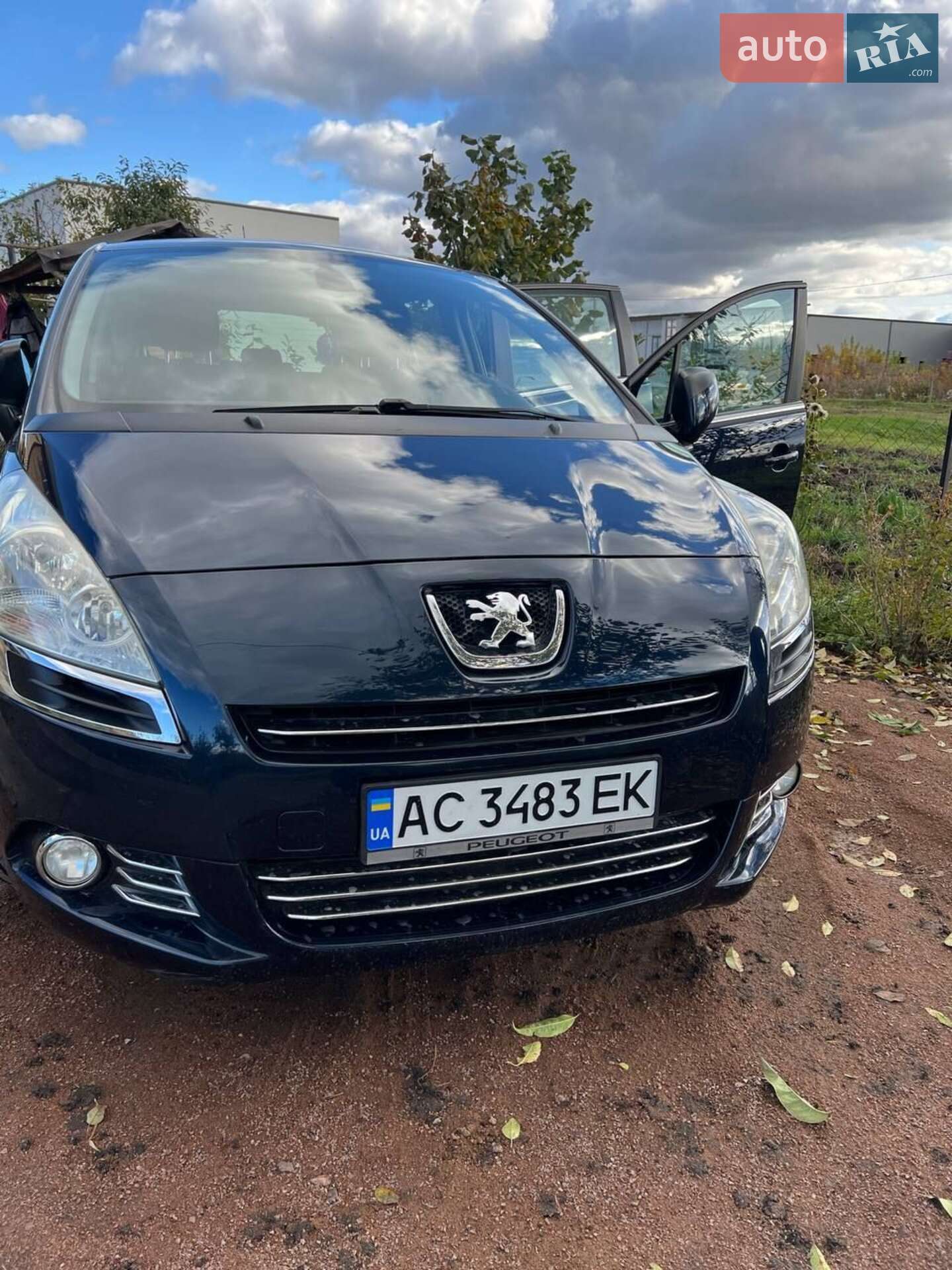 PEUGEOT 5008 2009
