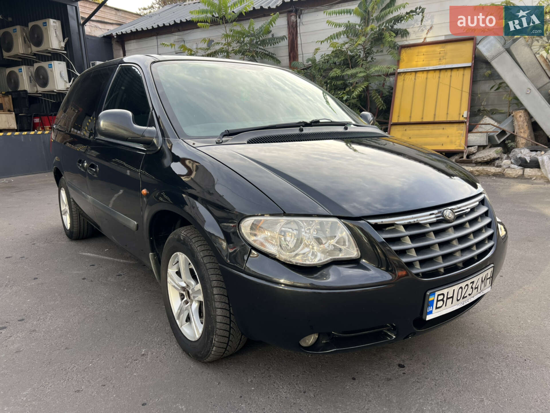 CHRYSLER VOYAGER 2006