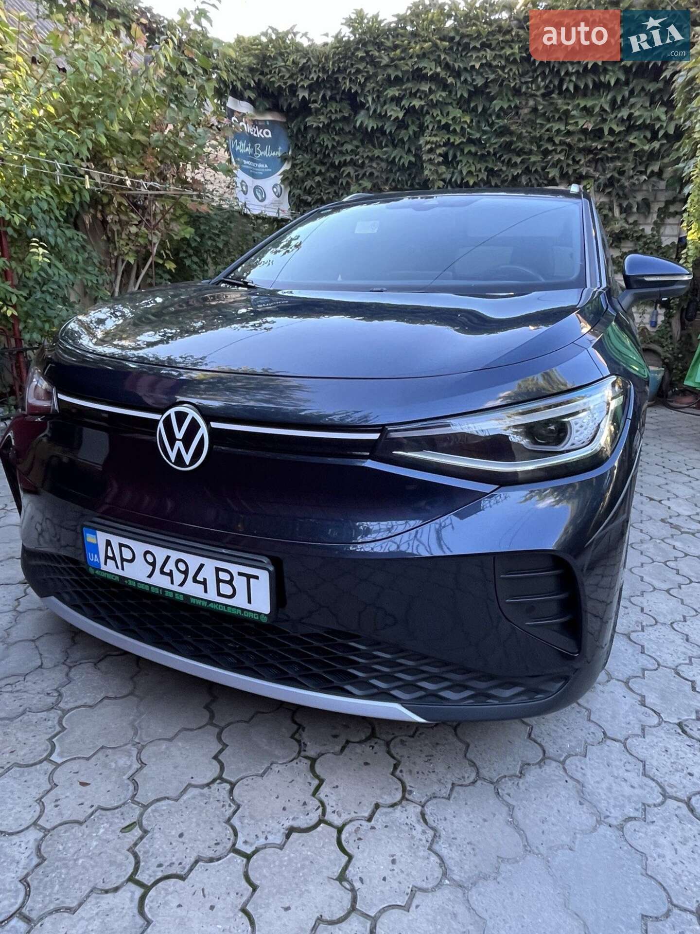 Головне фото звіту автомобіля VOLKSWAGEN ID.4 CROZZ 2022