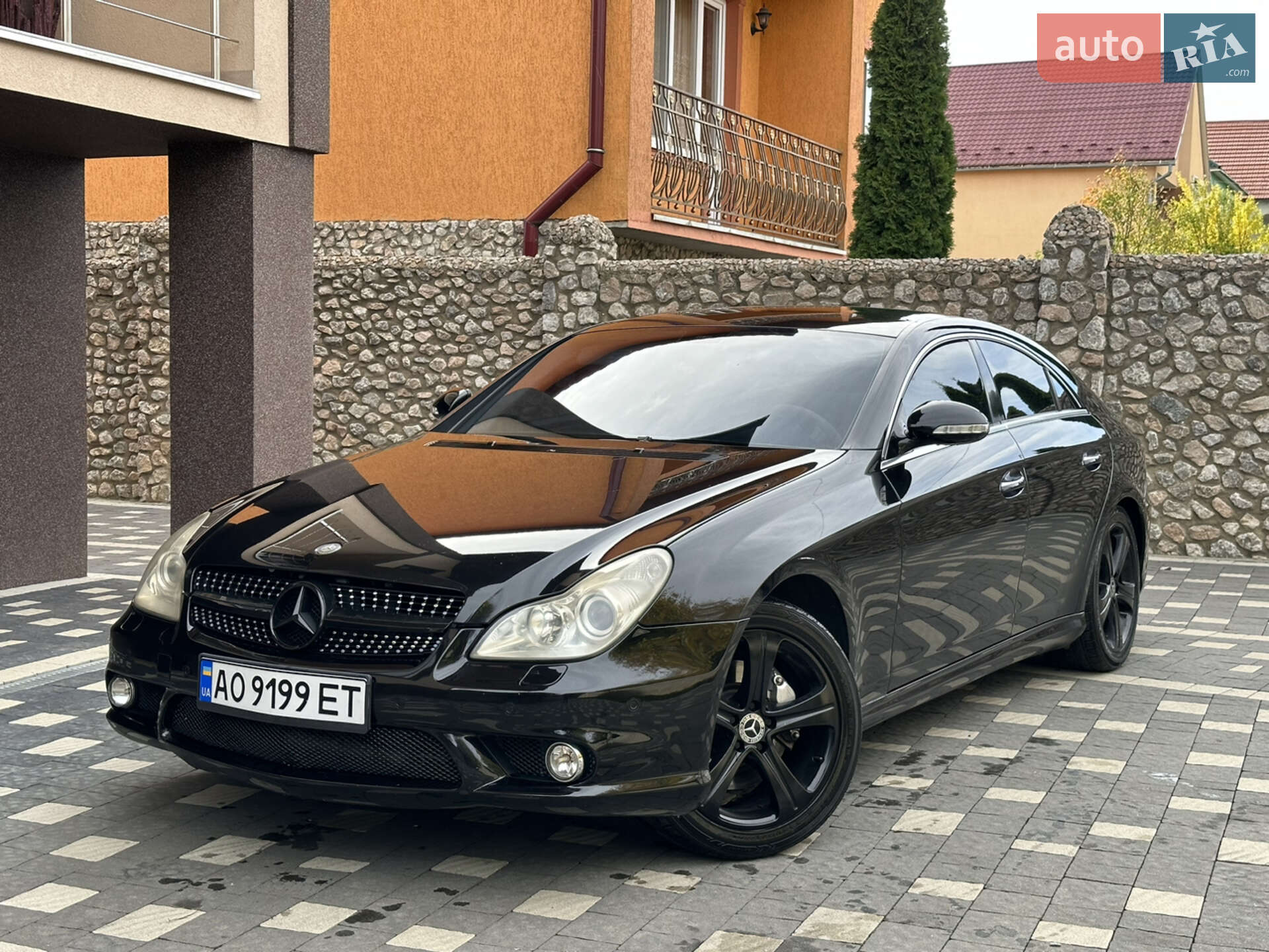MERCEDES-BENZ CLS 350 2007