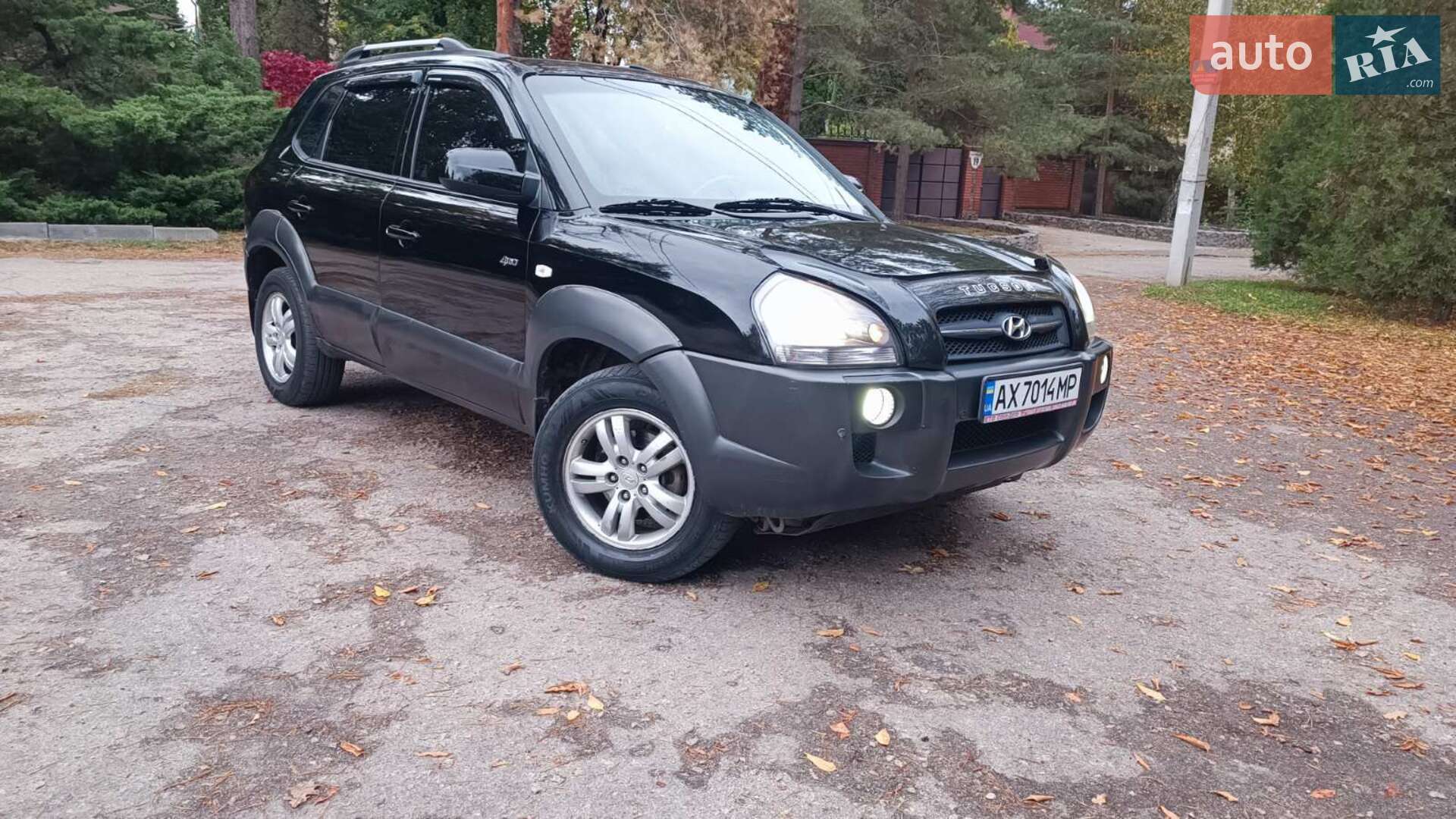Головне фото звіту автомобіля HYUNDAI TUCSON 2007