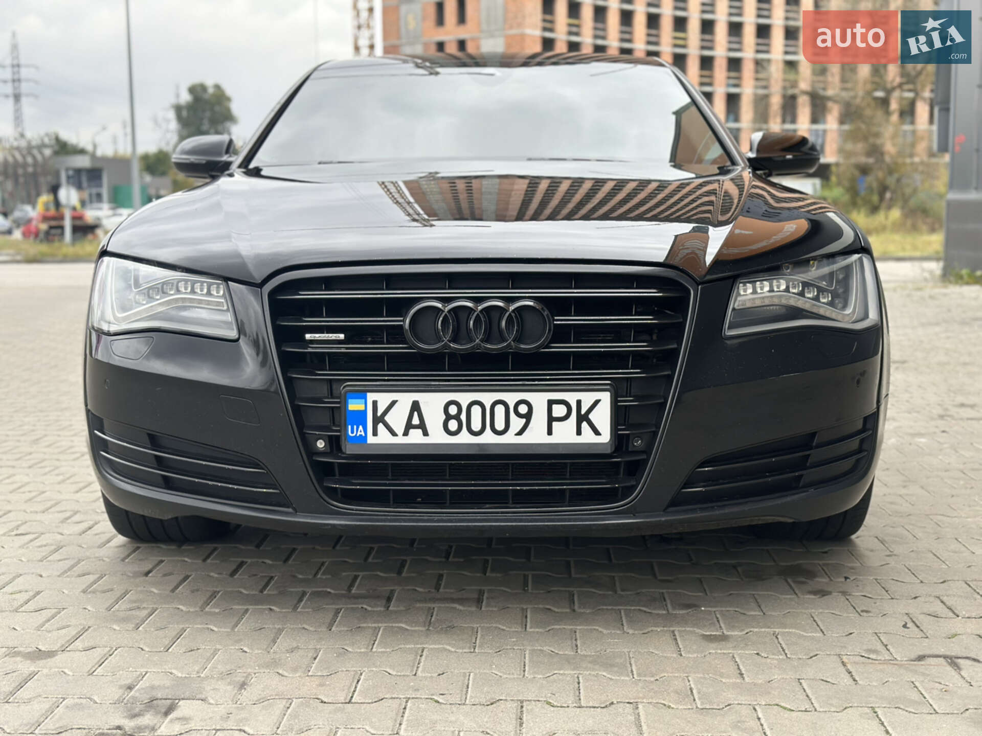 Audi A8 2010