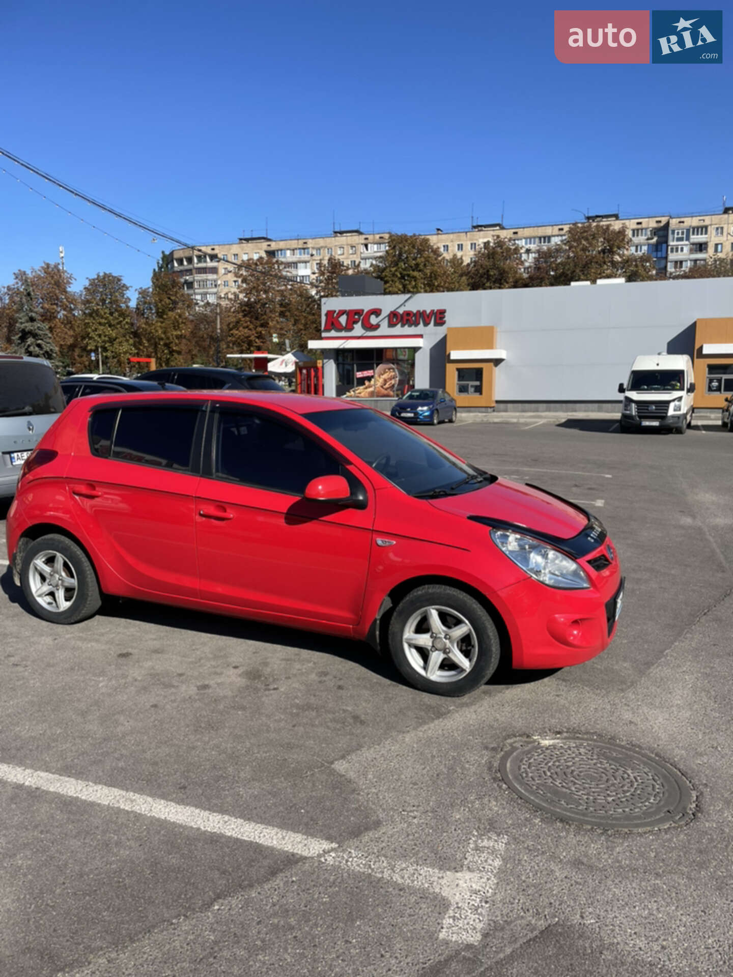 Головне фото звіту автомобіля HYUNDAI I20 2011