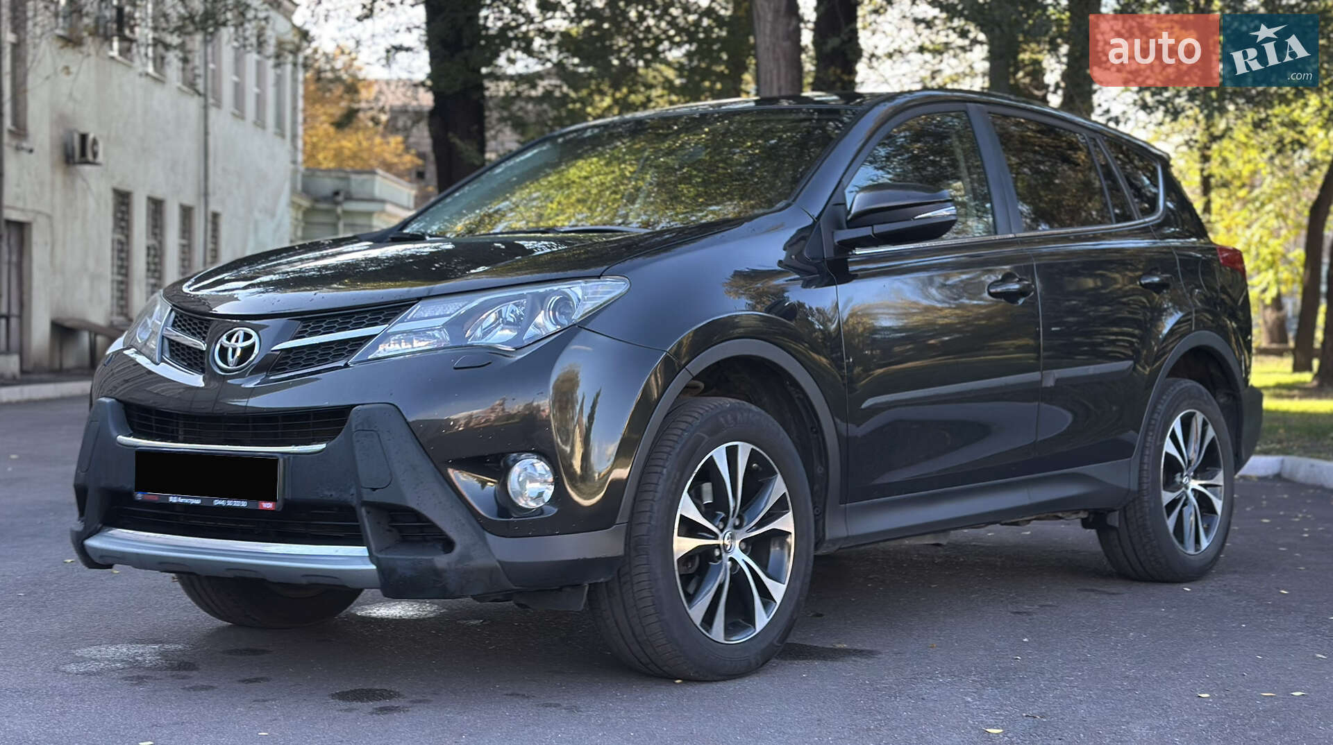 Toyota RAV4 2014