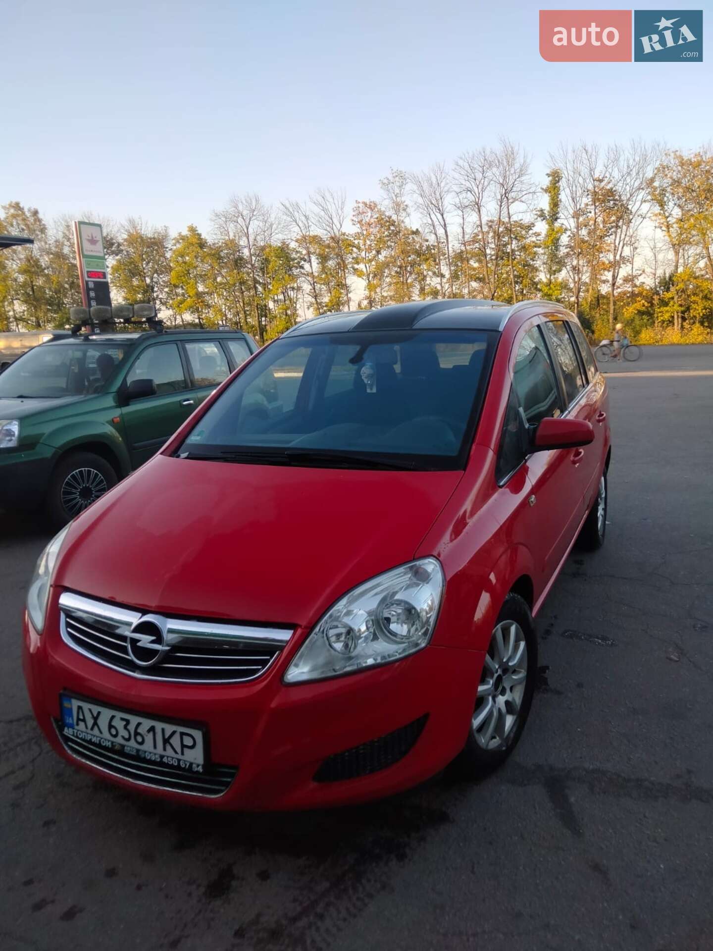 Головне фото звіту автомобіля OPEL ZAFIRA 2009
