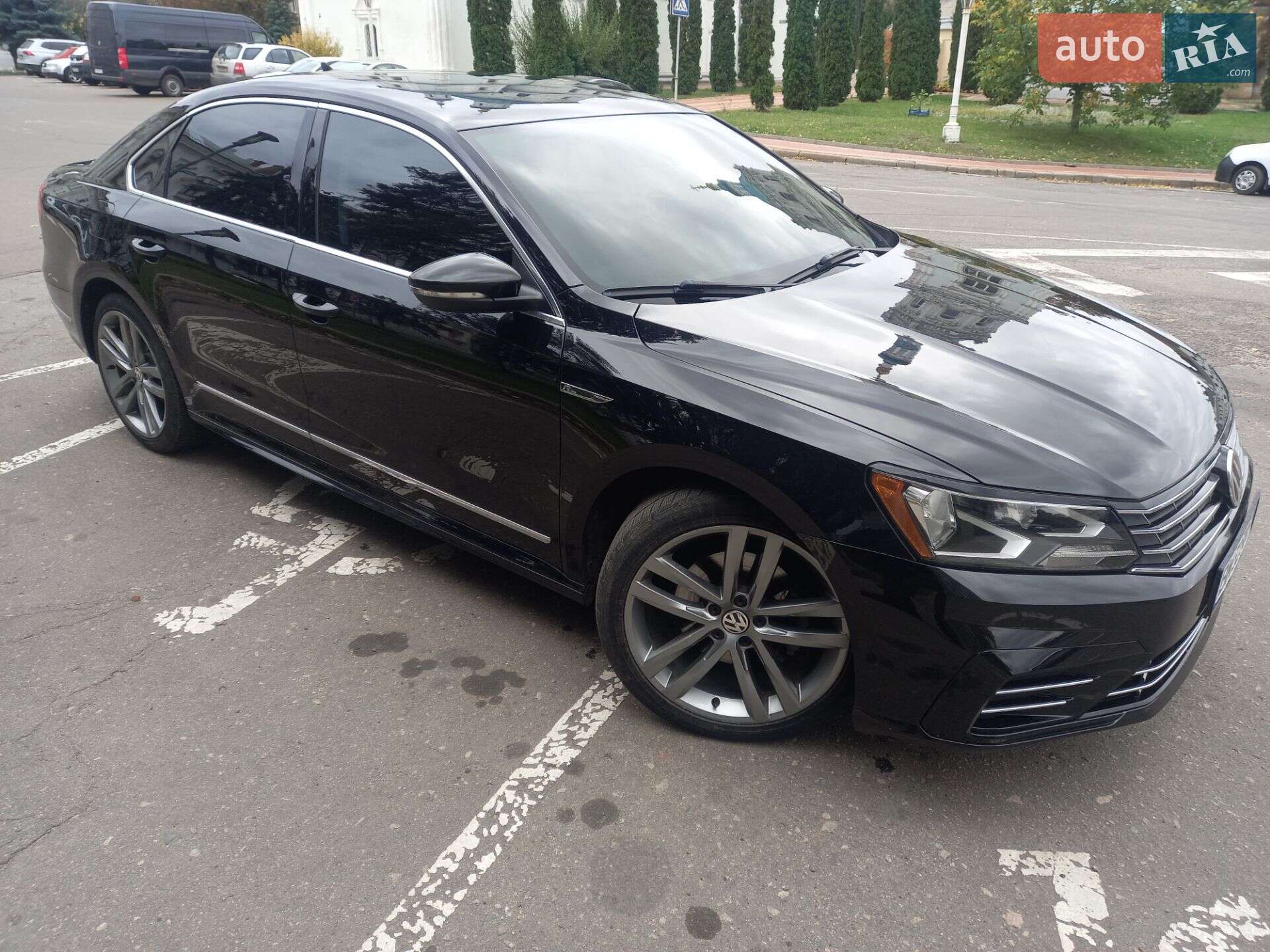 VOLKSWAGEN PASSAT 2016