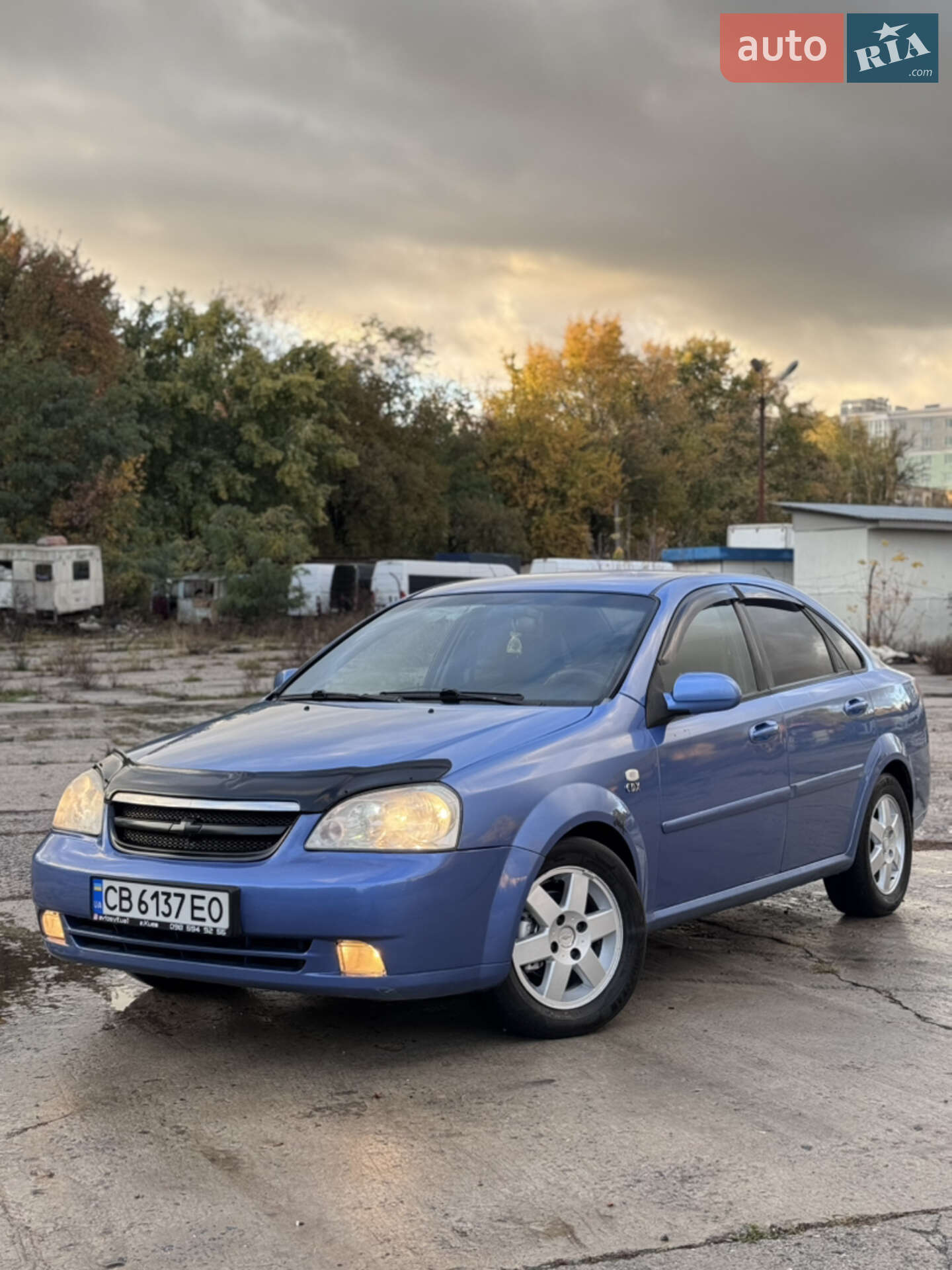 CHEVROLET LACETTI 2005
