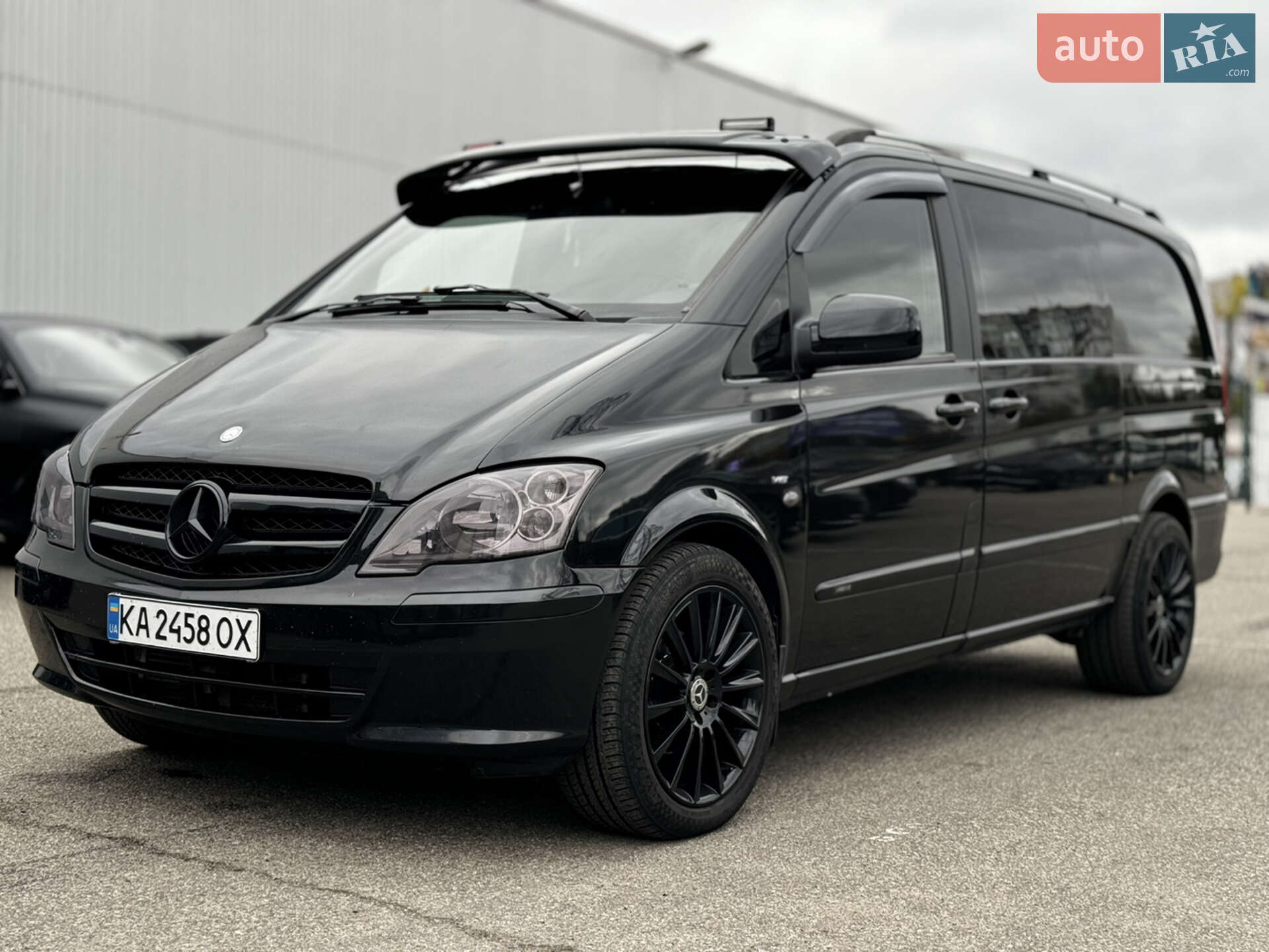 MERCEDES-BENZ VITO 113 2012