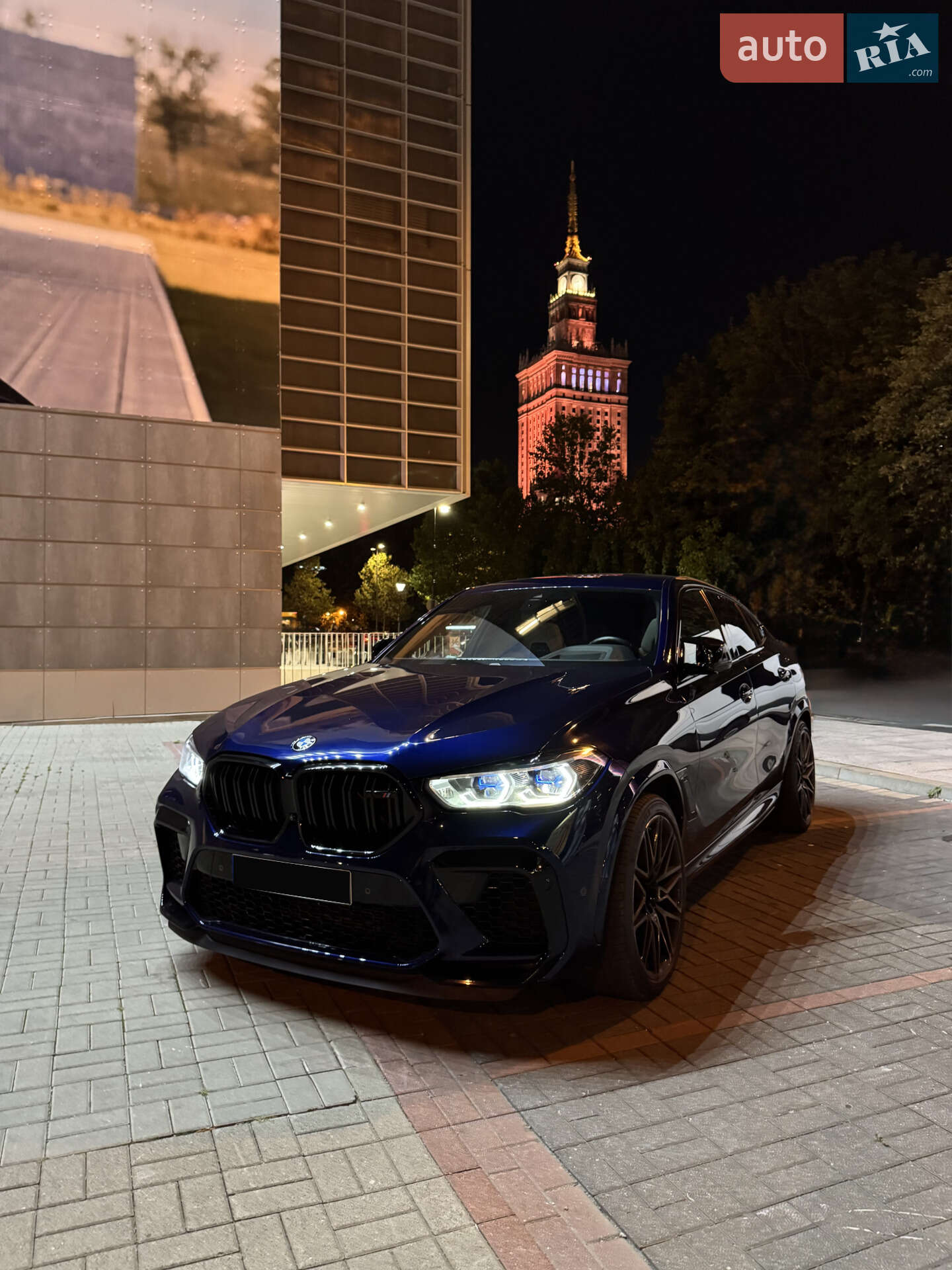 BMW X6 M 2021