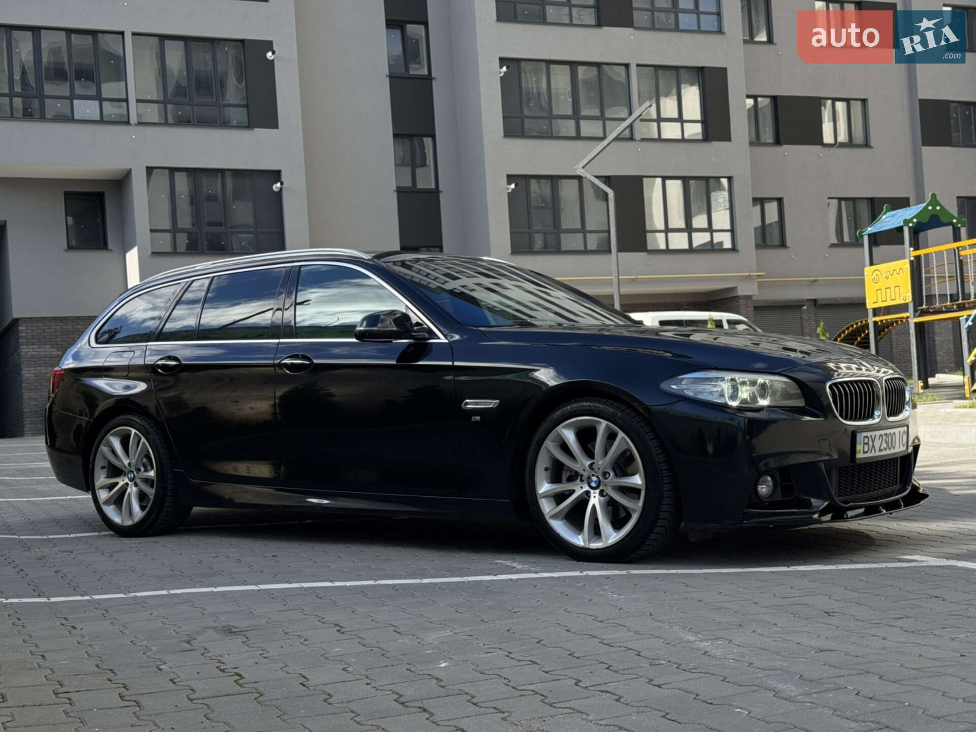 BMW 518 2015