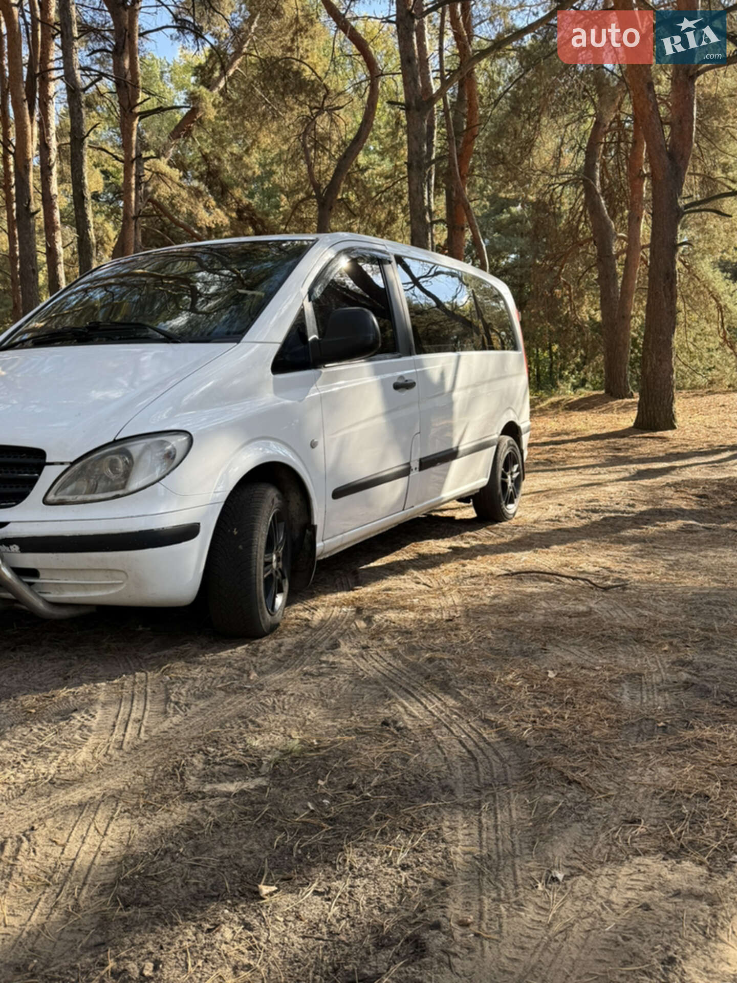 MERCEDES-BENZ VITO 109 CDI 2004