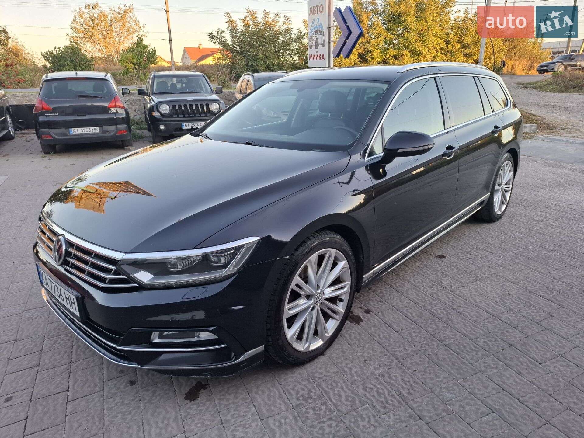 VOLKSWAGEN PASSAT 2016
