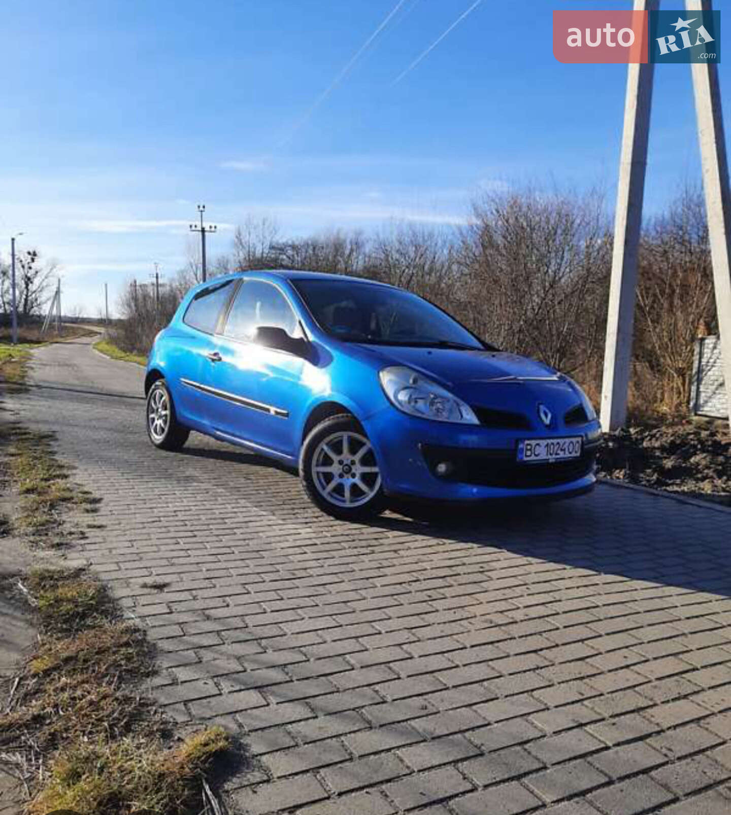 RENAULT CLIO 2005