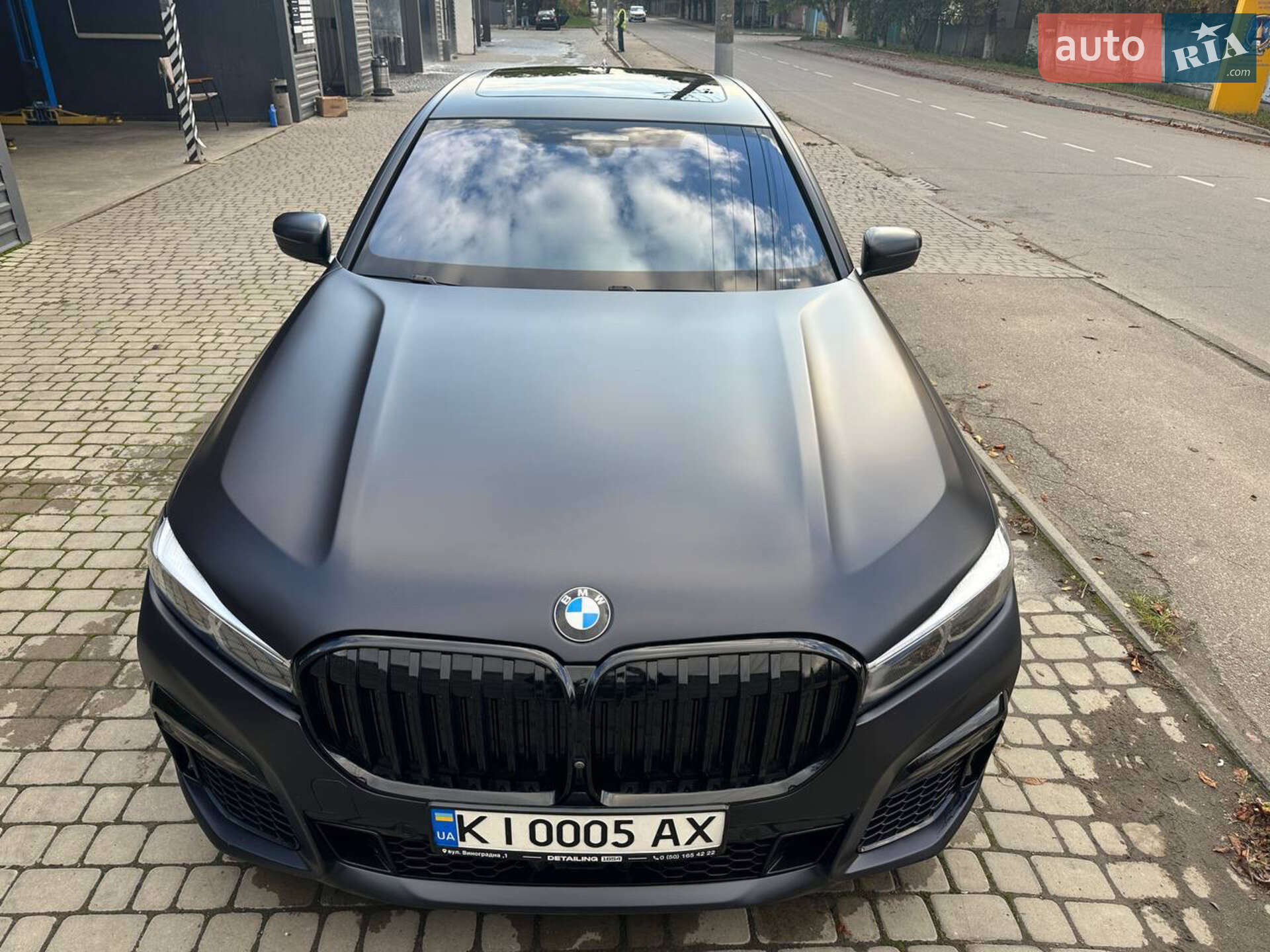 BMW 750LI 2019