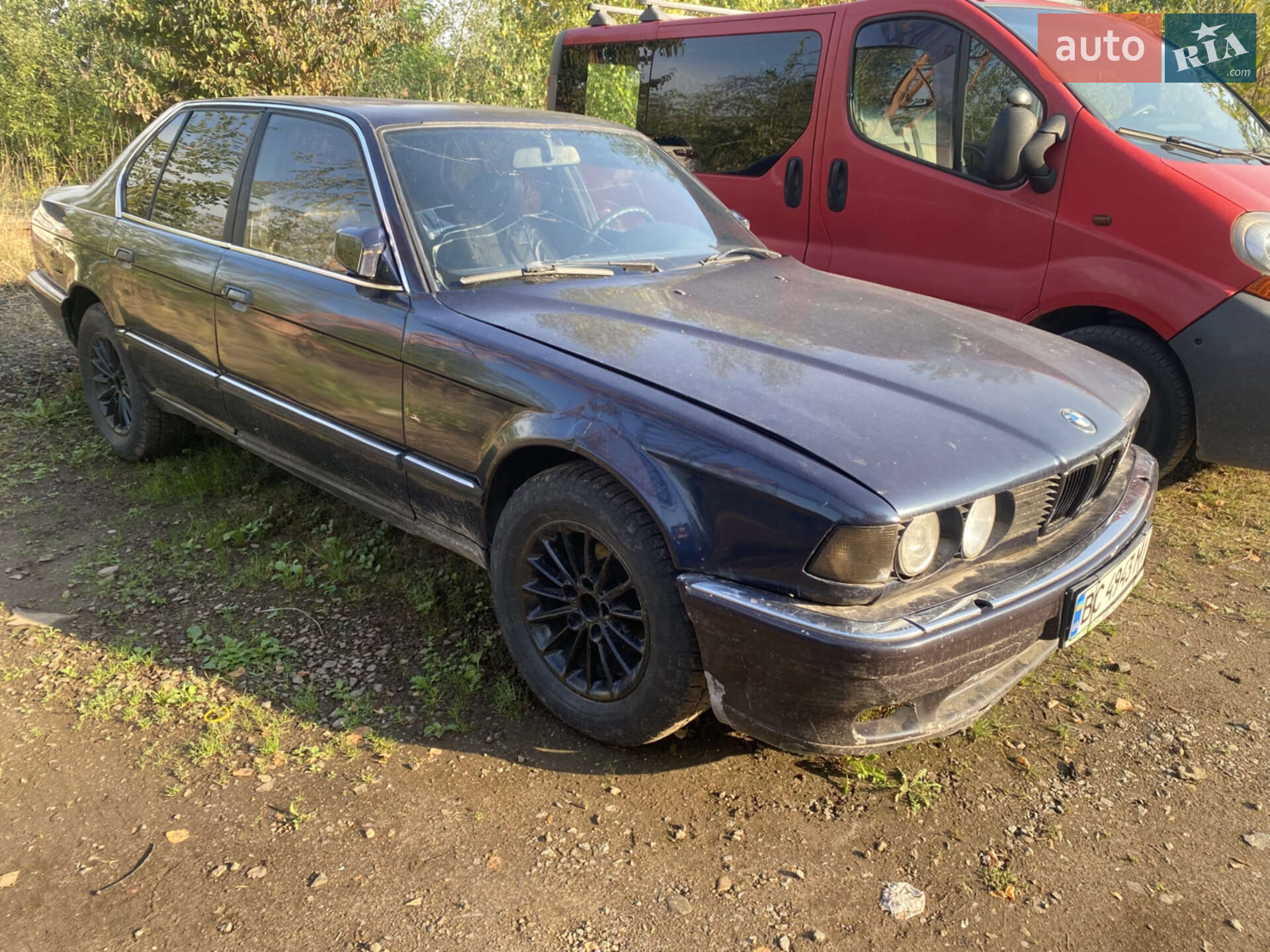 BMW 730I 1987