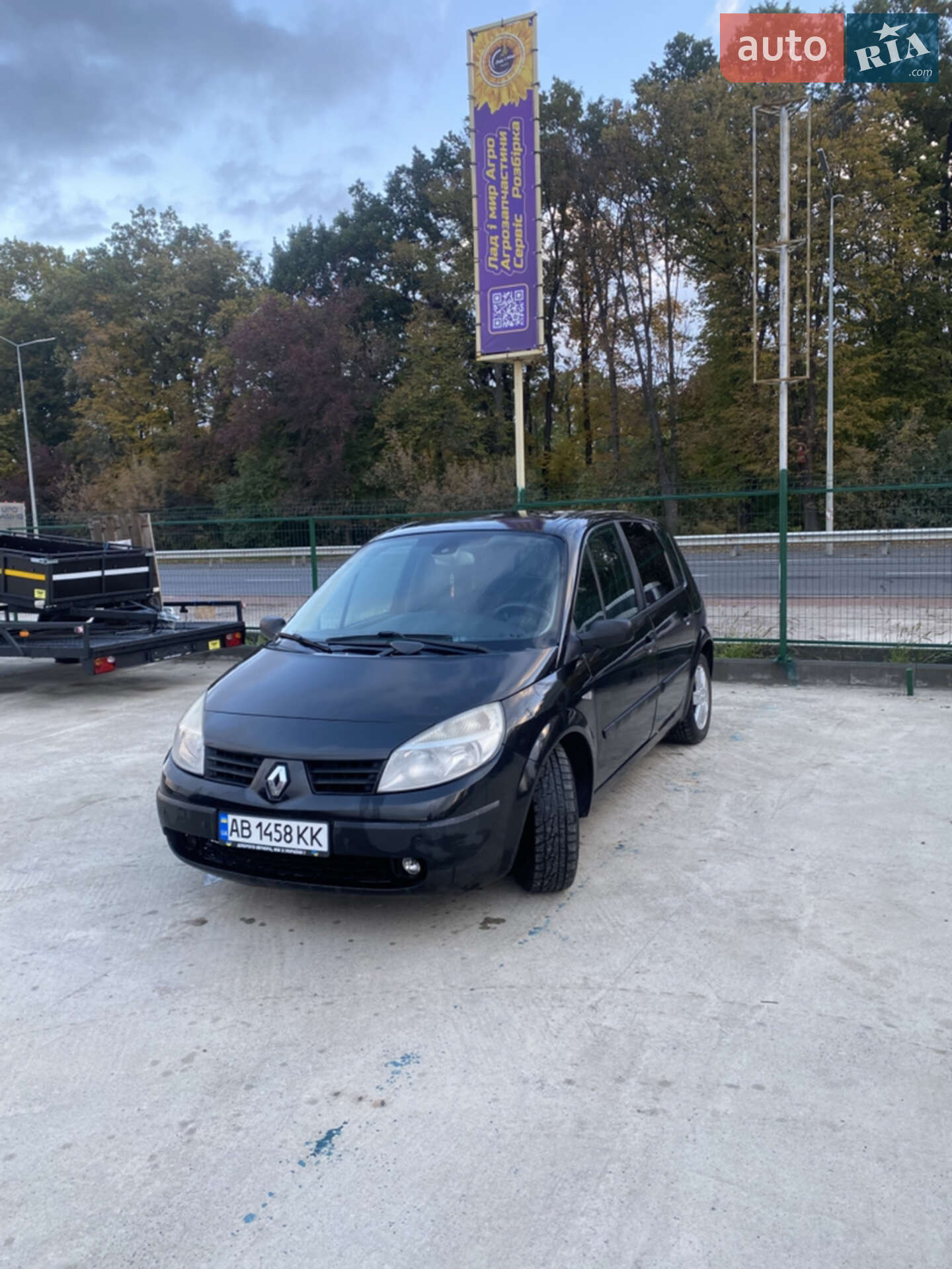 RENAULT MEGANE SCENIC 2005