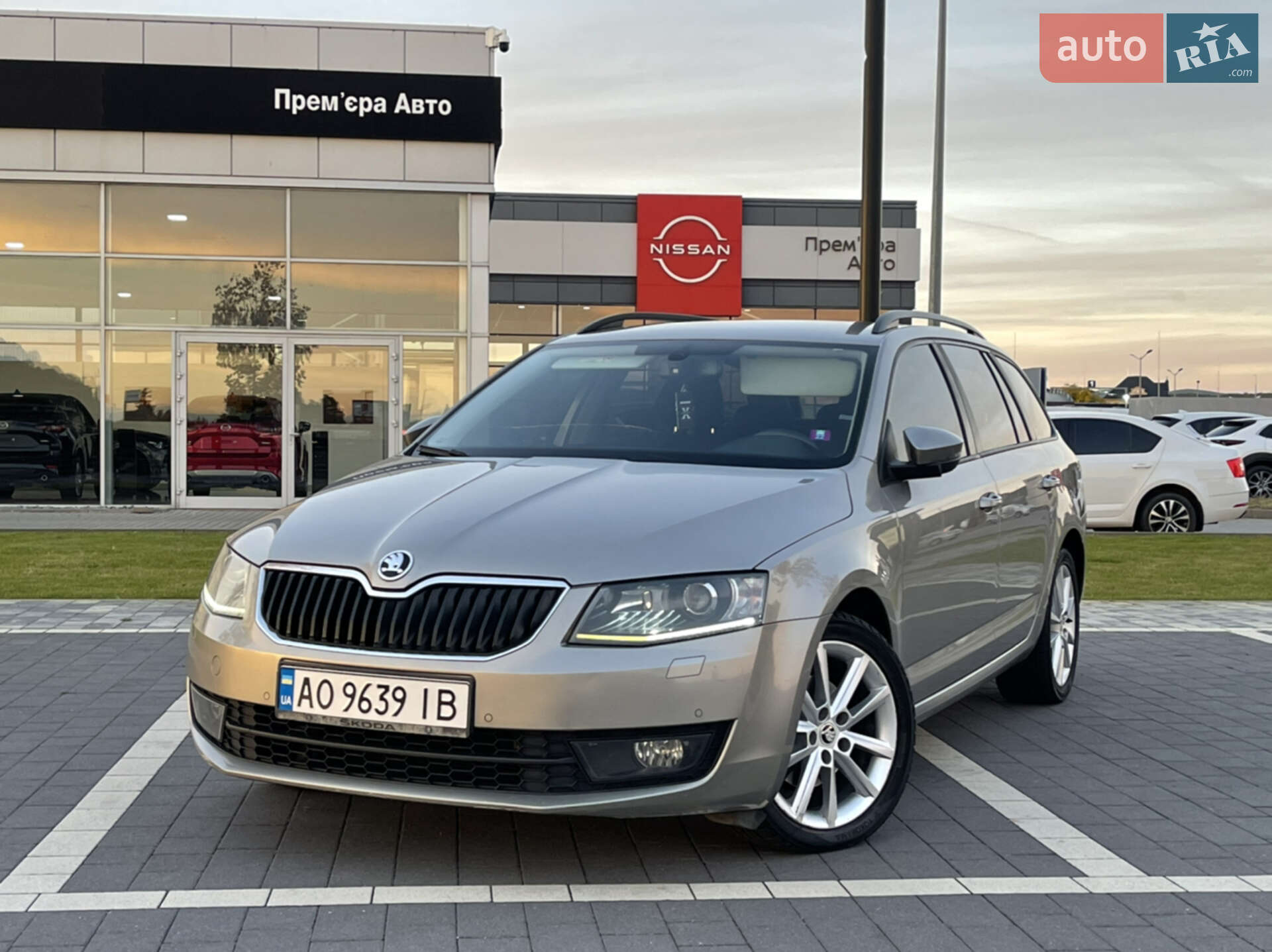 SKODA OCTAVIA A7 2015