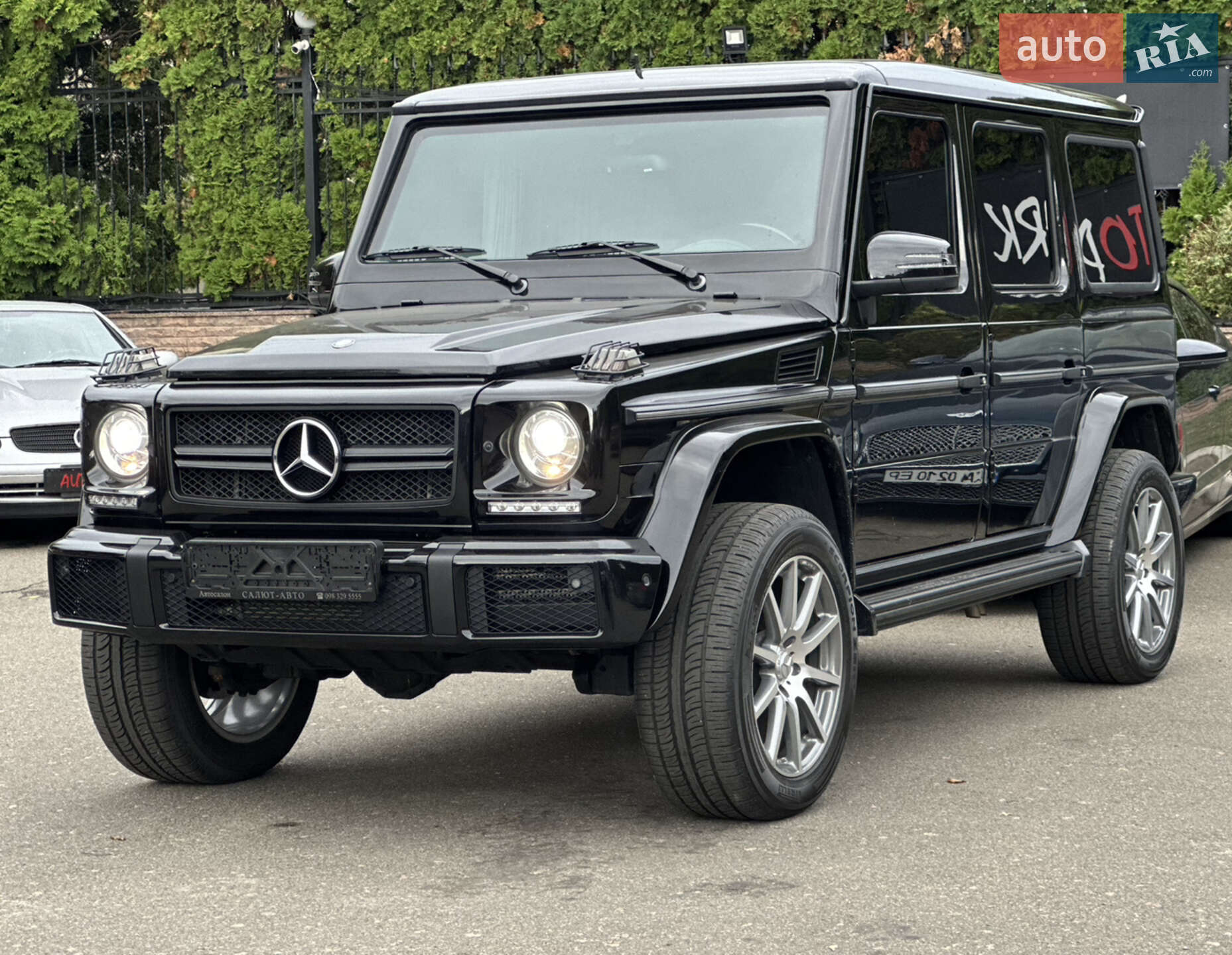 MERCEDES-BENZ G 500 2011