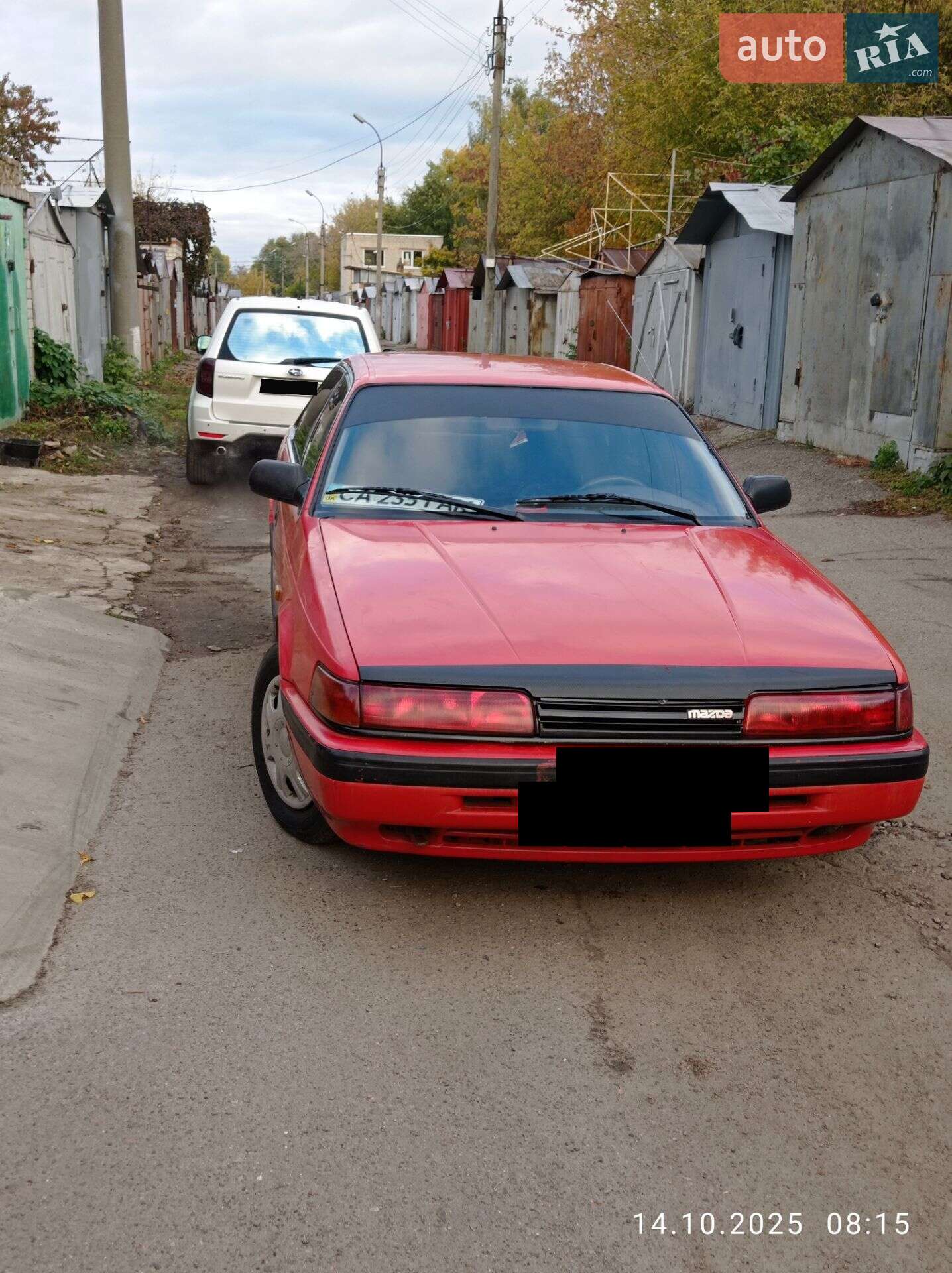 MAZDA 626 1988