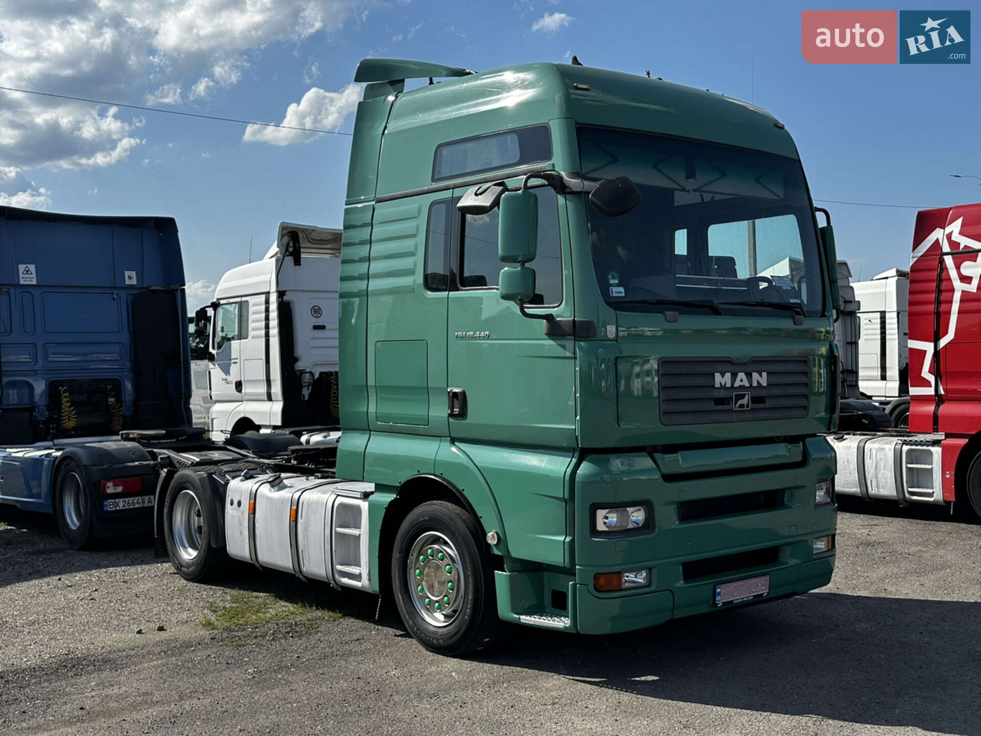 MAN TGA 18.440 2007