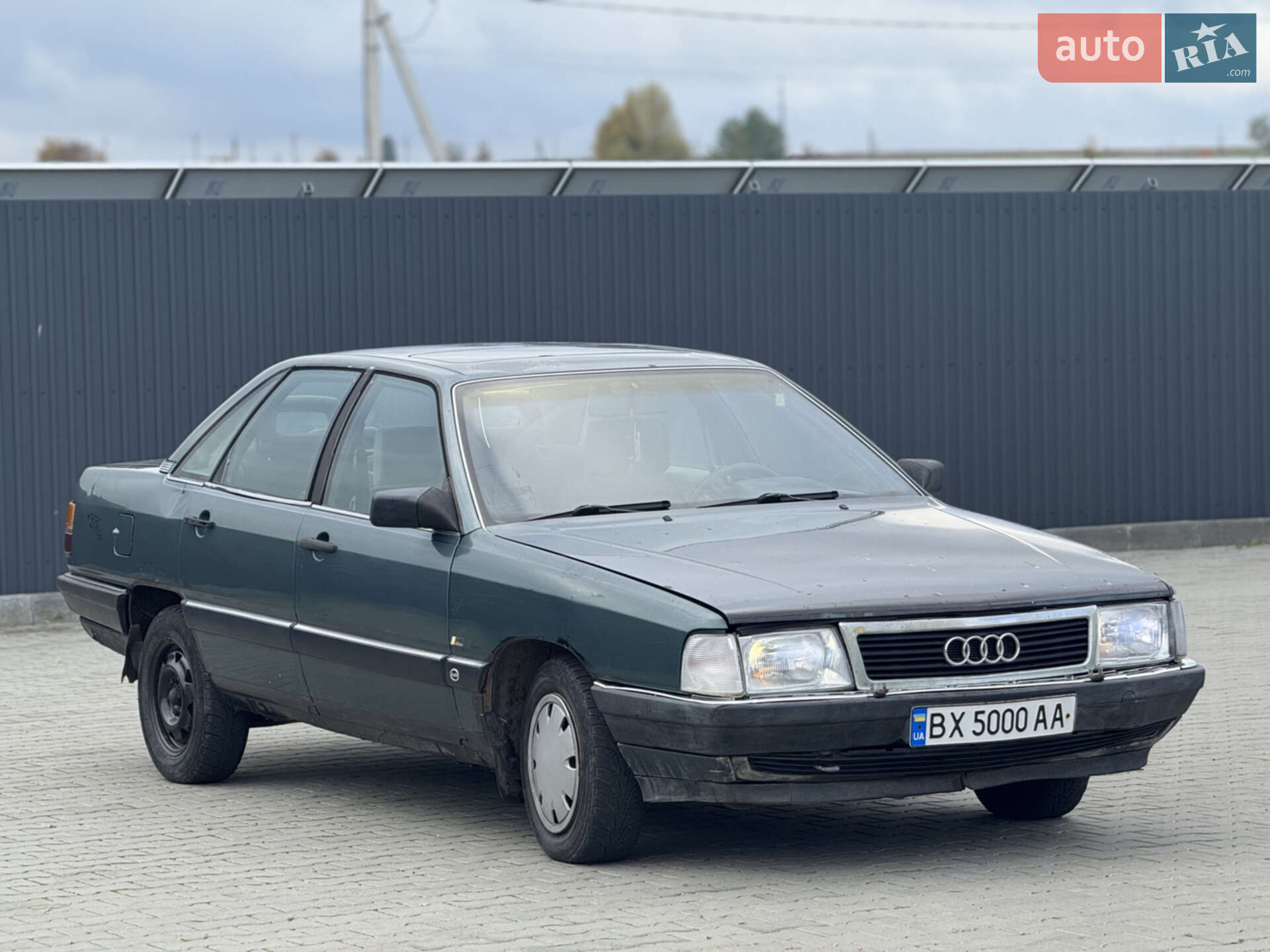 AUDI 100 1986