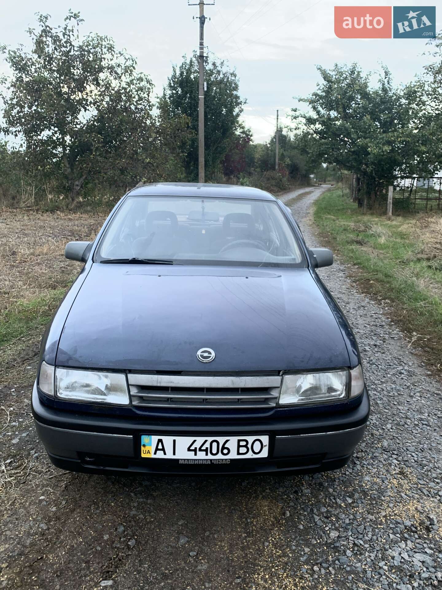OPEL VECTRA 1990