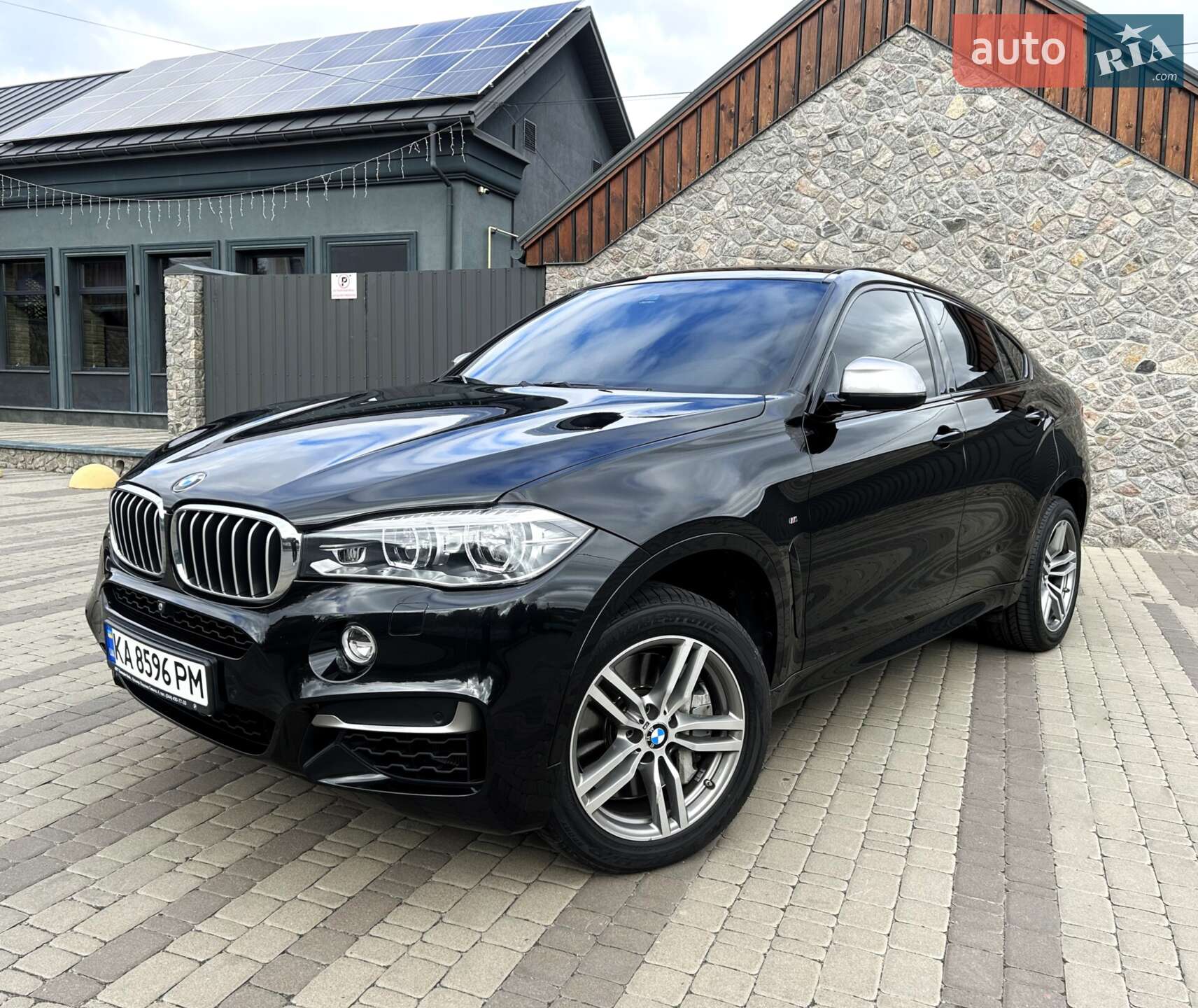 BMW X6 2017