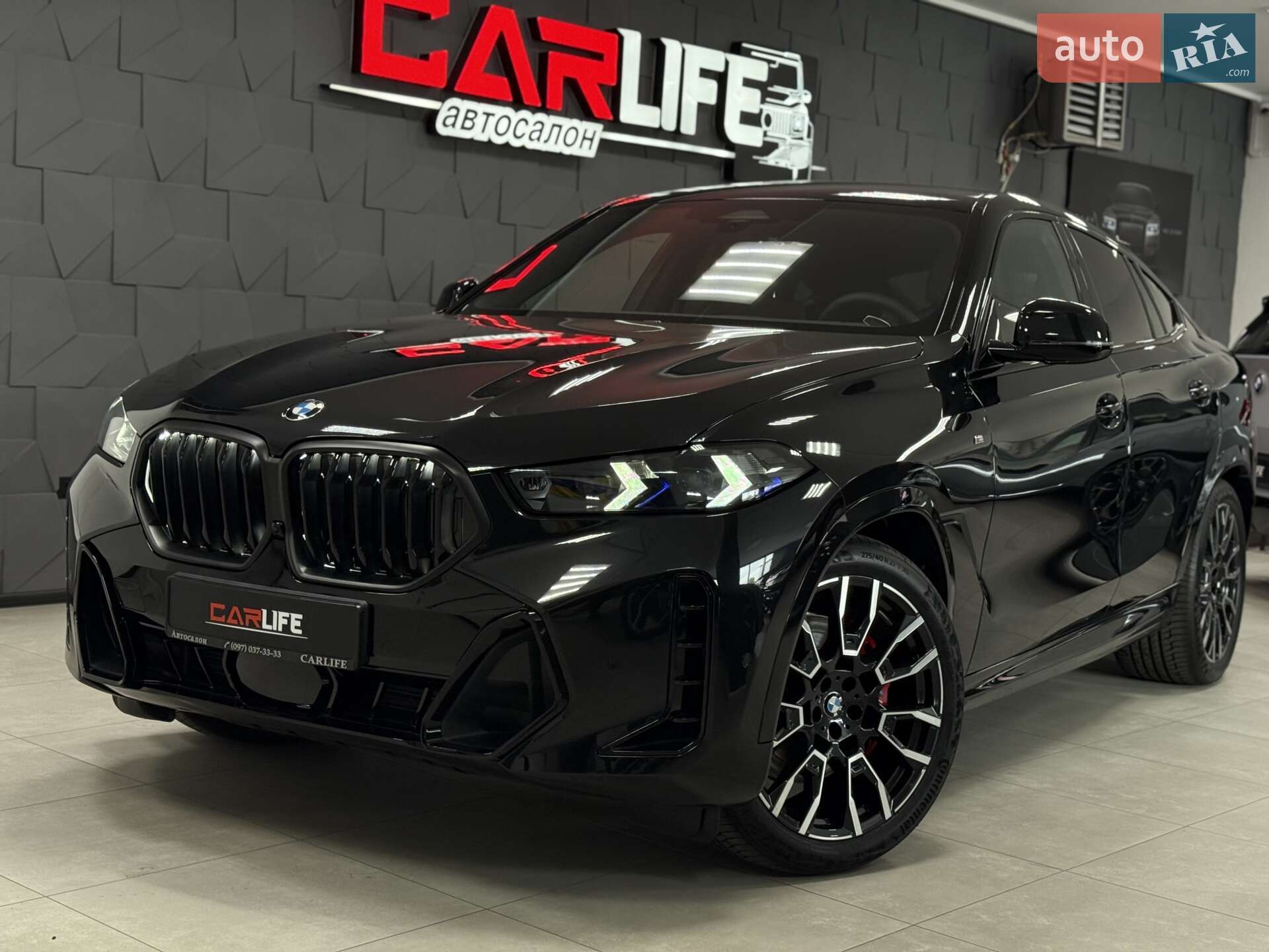 BMW X6 XDRIVE 30D M SPORT 2025