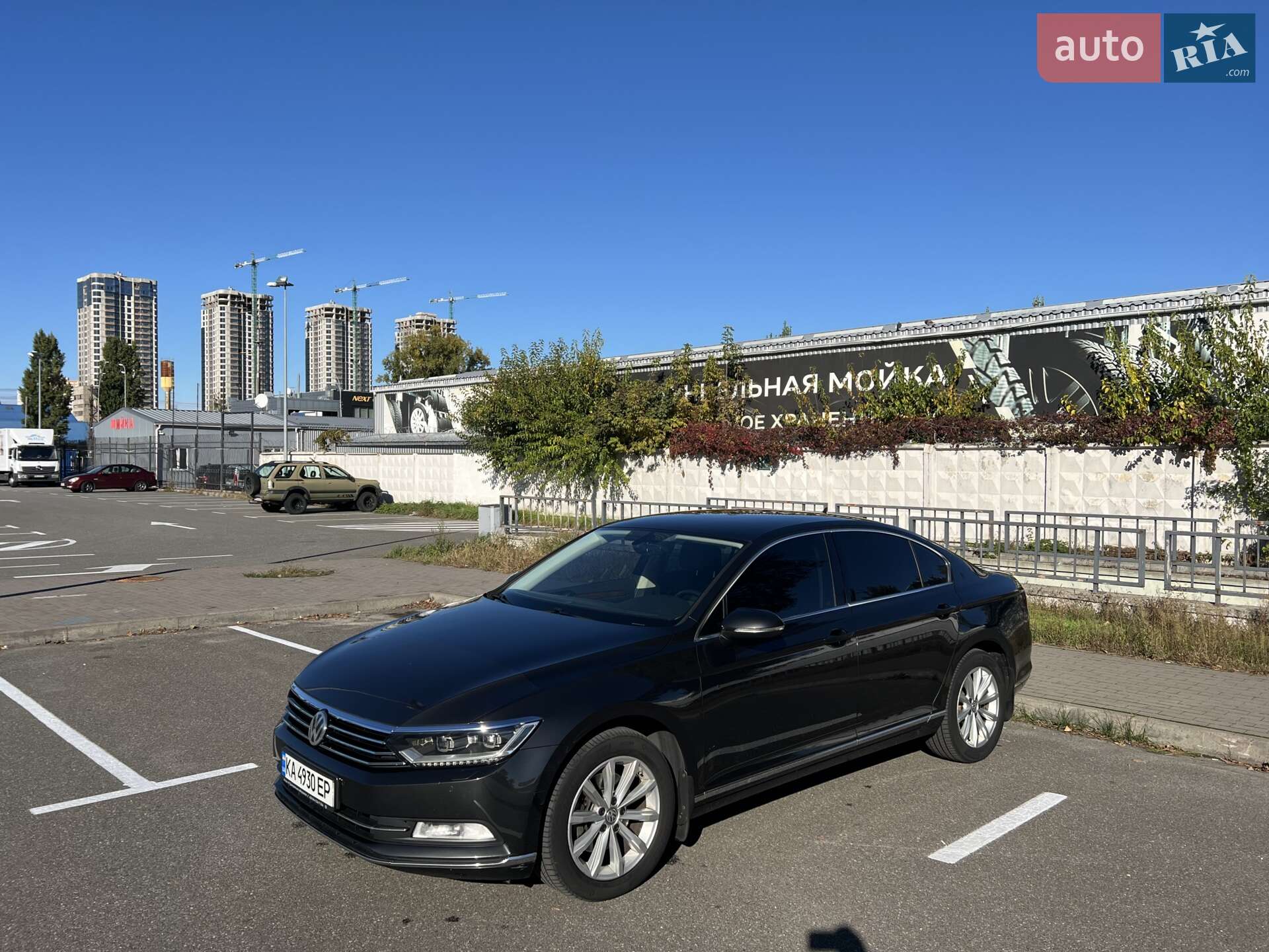 VOLKSWAGEN PASSAT 2018