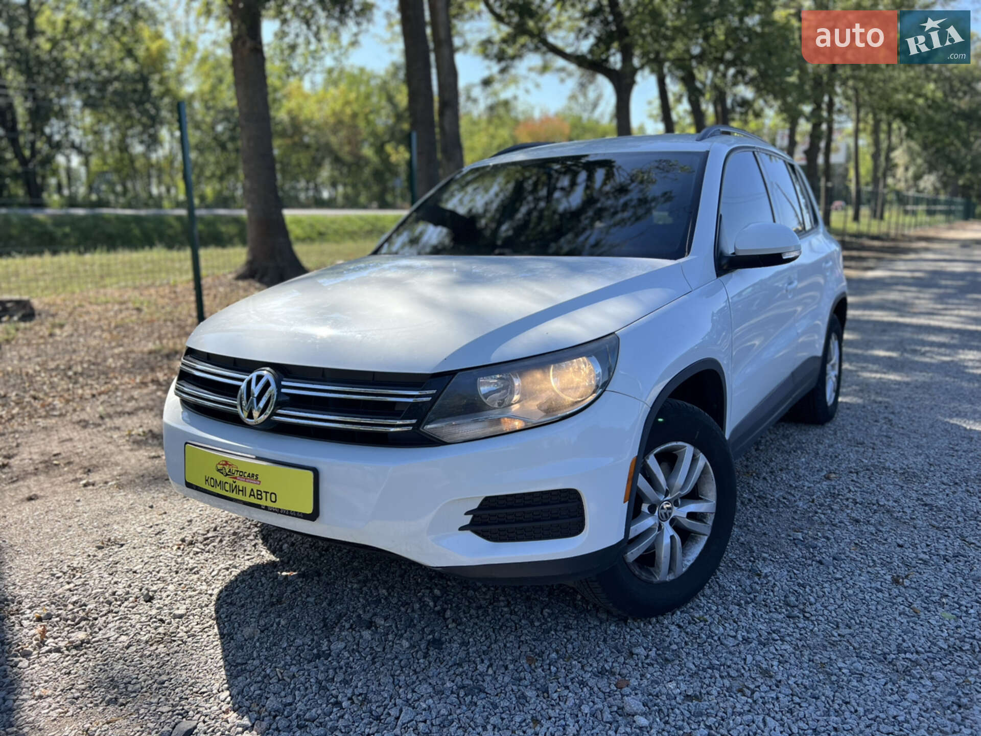 VOLKSWAGEN TIGUAN 2015