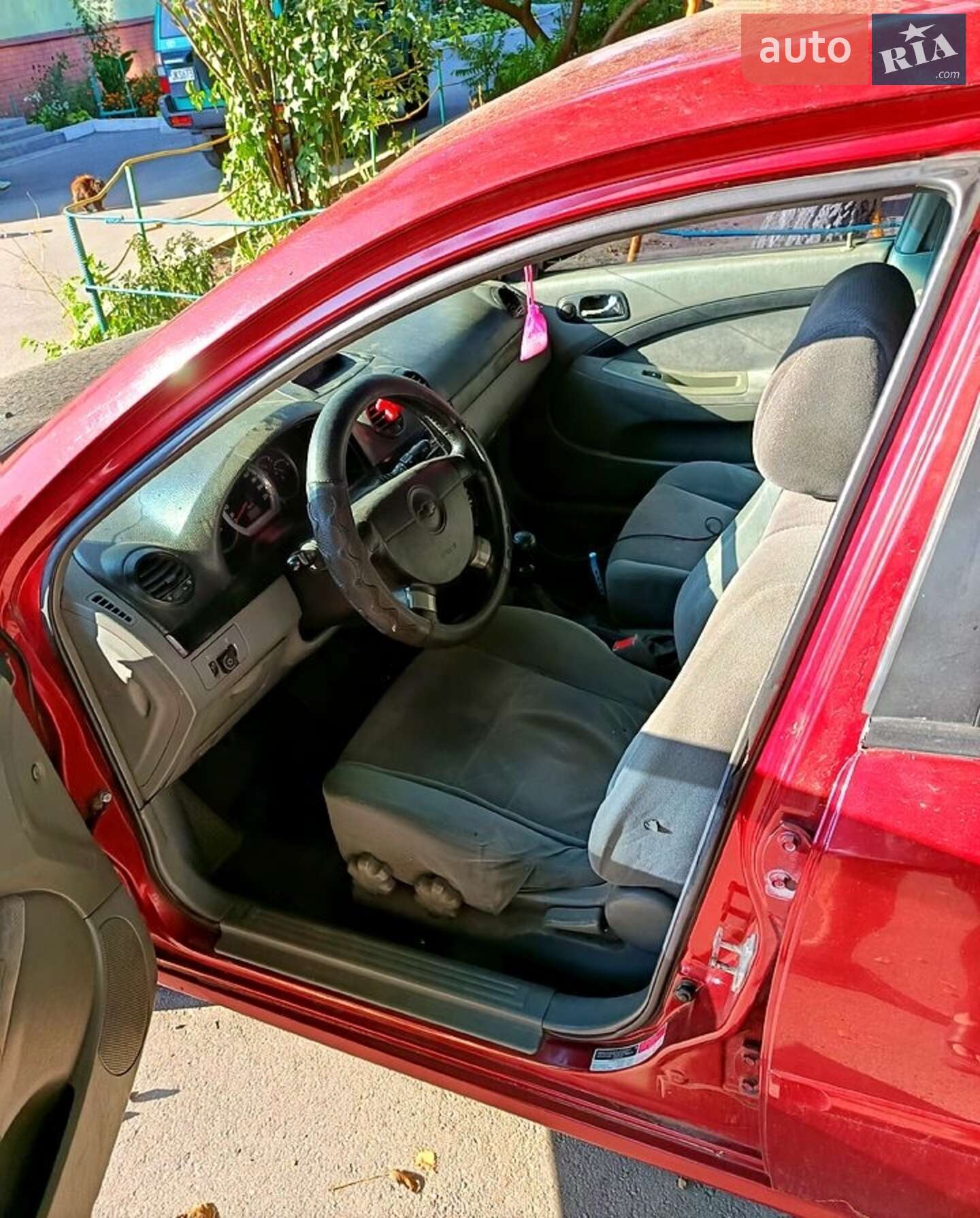CHEVROLET LACETTI 2008
