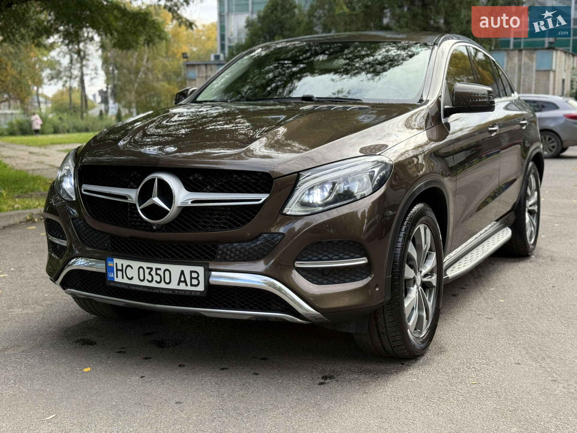 MERCEDES-BENZ GLE 350D 2015