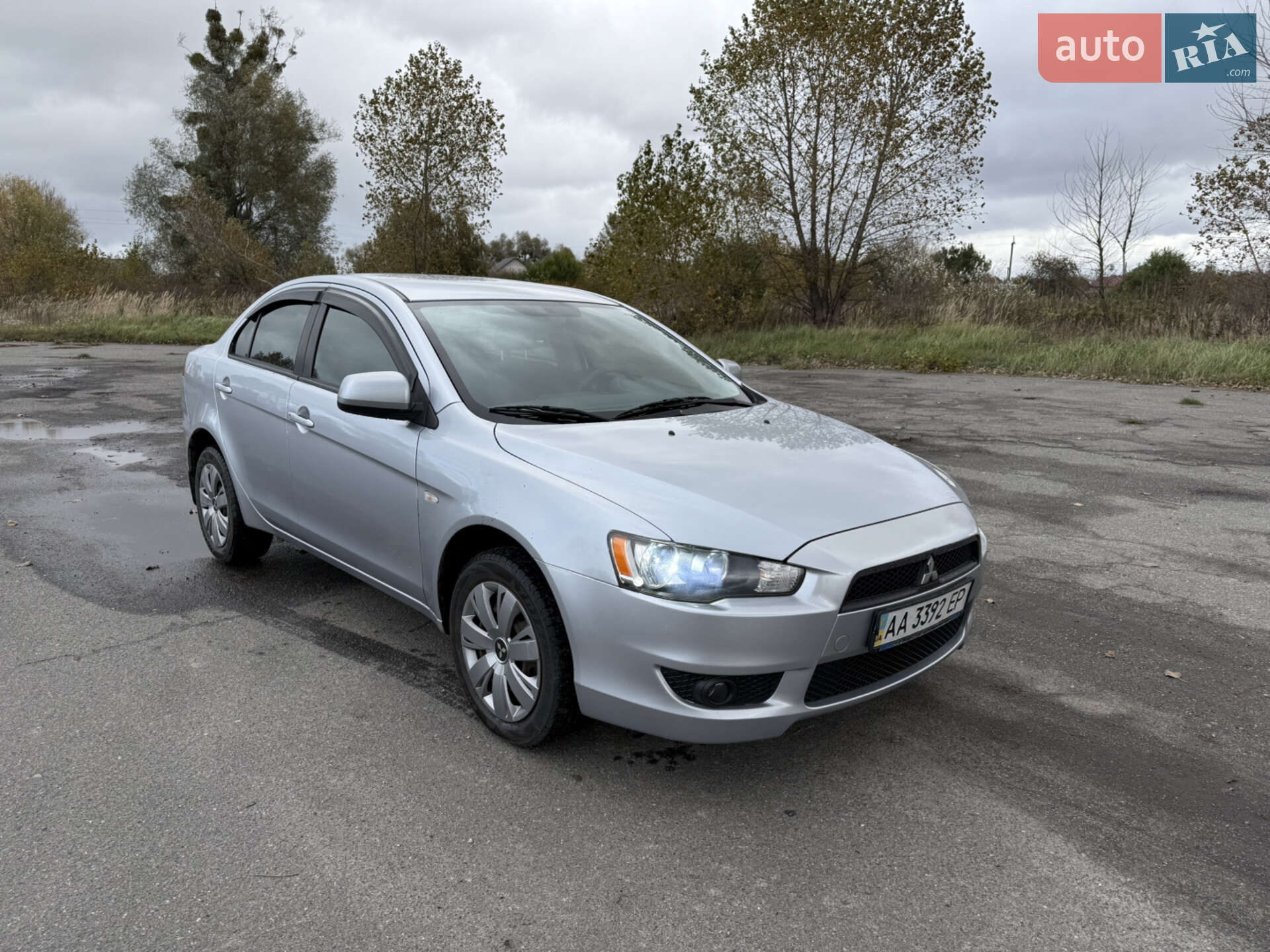 Головне фото звіту автомобіля MITSUBISHI LANCER 2007